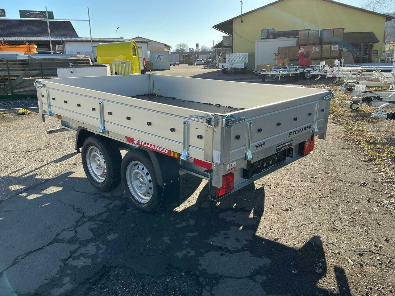 2024 TEMARED TIPPER CAR TANDEM DUMP TRAILER - Rimorchio: foto 3 2024 TEMARED TIPPER CAR TANDEM DUMP TRAILER - Rimorchio: foto 3