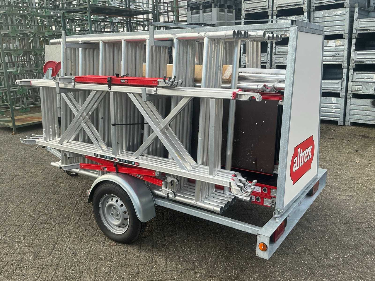 ALTREX RS TOWER SCAFFOLD TRAILER - Rimorchio: foto 4 ALTREX RS TOWER SCAFFOLD TRAILER - Rimorchio: foto 4