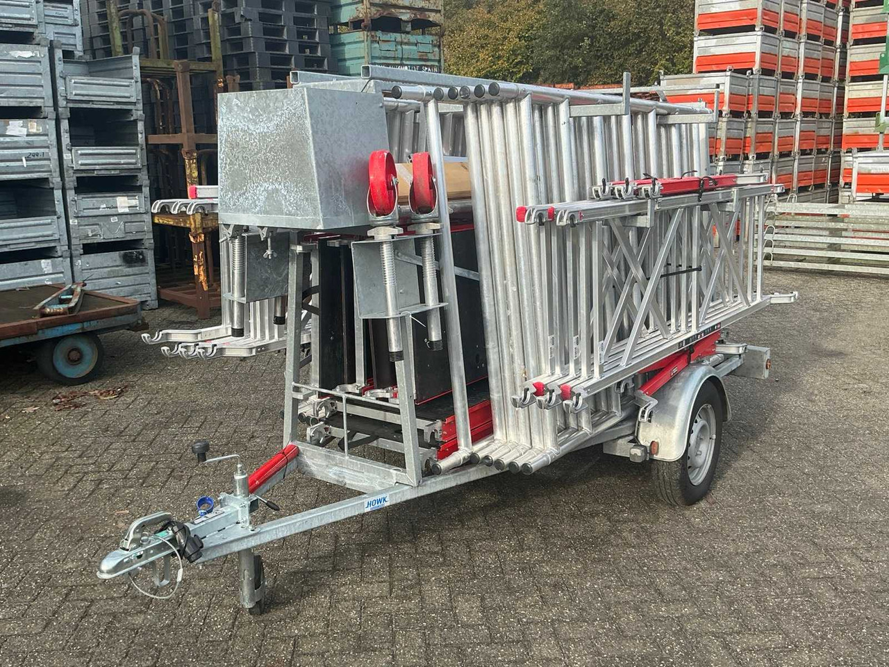 ALTREX RS TOWER SCAFFOLD TRAILER - Rimorchio: foto 1 ALTREX RS TOWER SCAFFOLD TRAILER - Rimorchio: foto 1
