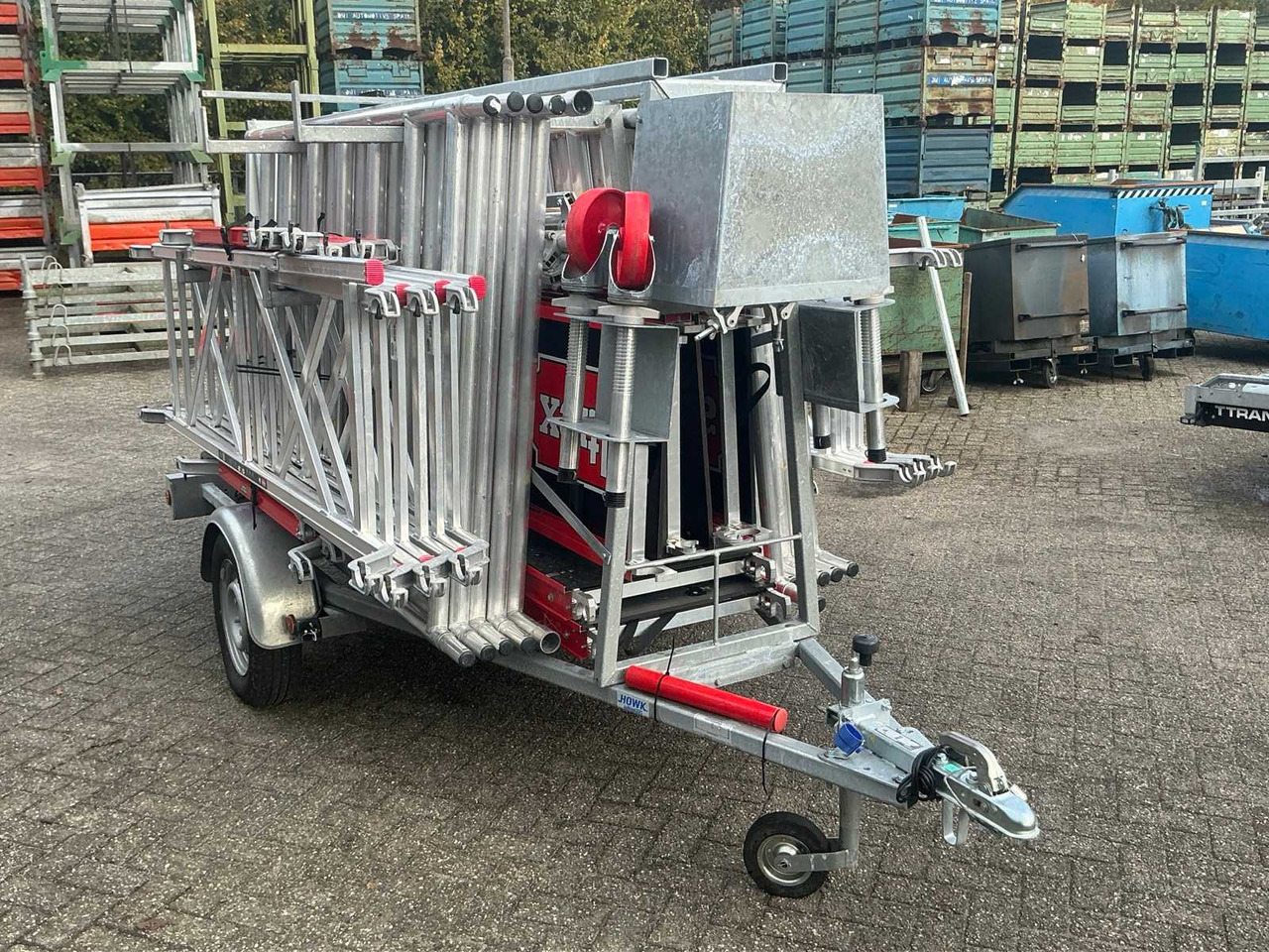 ALTREX RS TOWER SCAFFOLD TRAILER - Rimorchio: foto 2 ALTREX RS TOWER SCAFFOLD TRAILER - Rimorchio: foto 2
