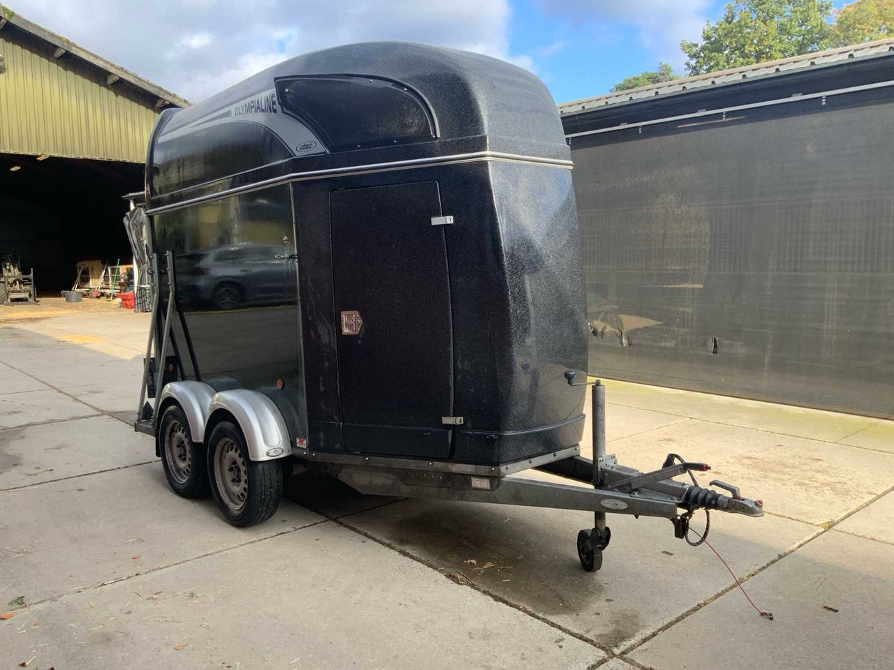 ATEC OLYMPIALINE HORSE TRAILER - Rimorchio: foto 2 ATEC OLYMPIALINE HORSE TRAILER - Rimorchio: foto 2