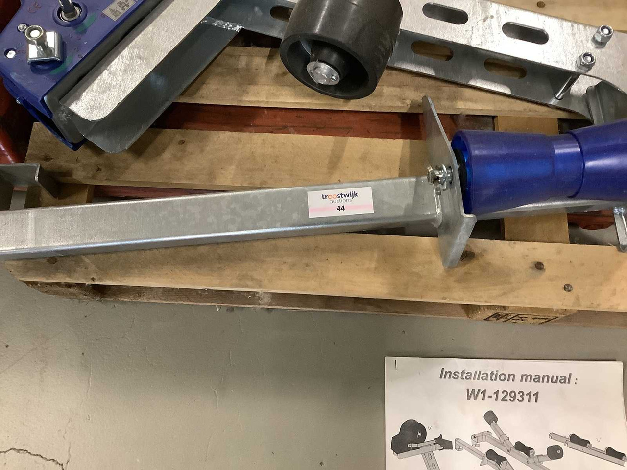 BOAT TRAILER PARTS - Rimorchio: foto 1 BOAT TRAILER PARTS - Rimorchio: foto 1