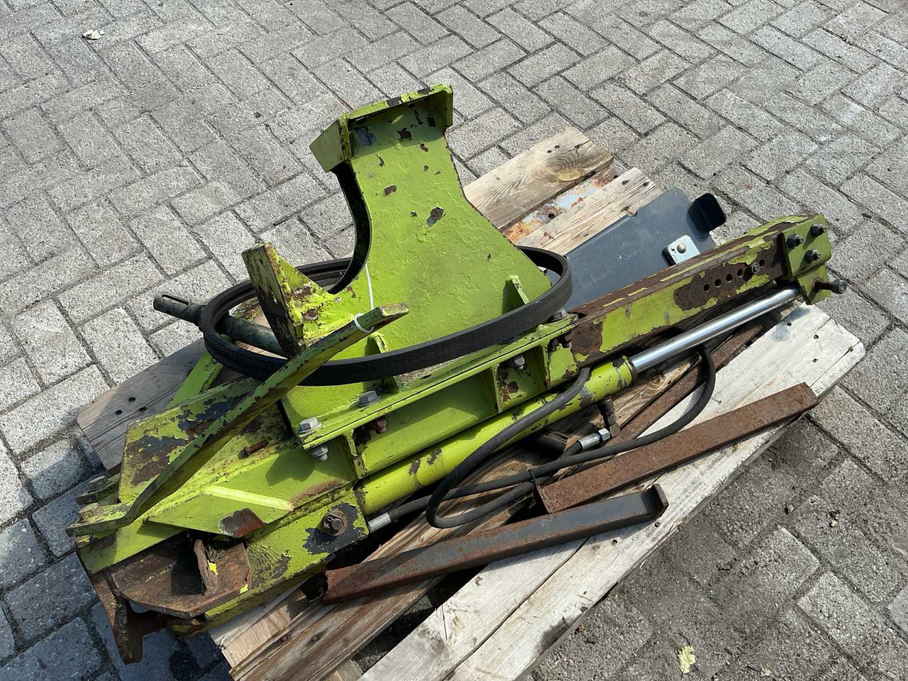 CLAAS PICK-UP HOOK FOR CORN CART - Rimorchio: foto 5 CLAAS PICK-UP HOOK FOR CORN CART - Rimorchio: foto 5