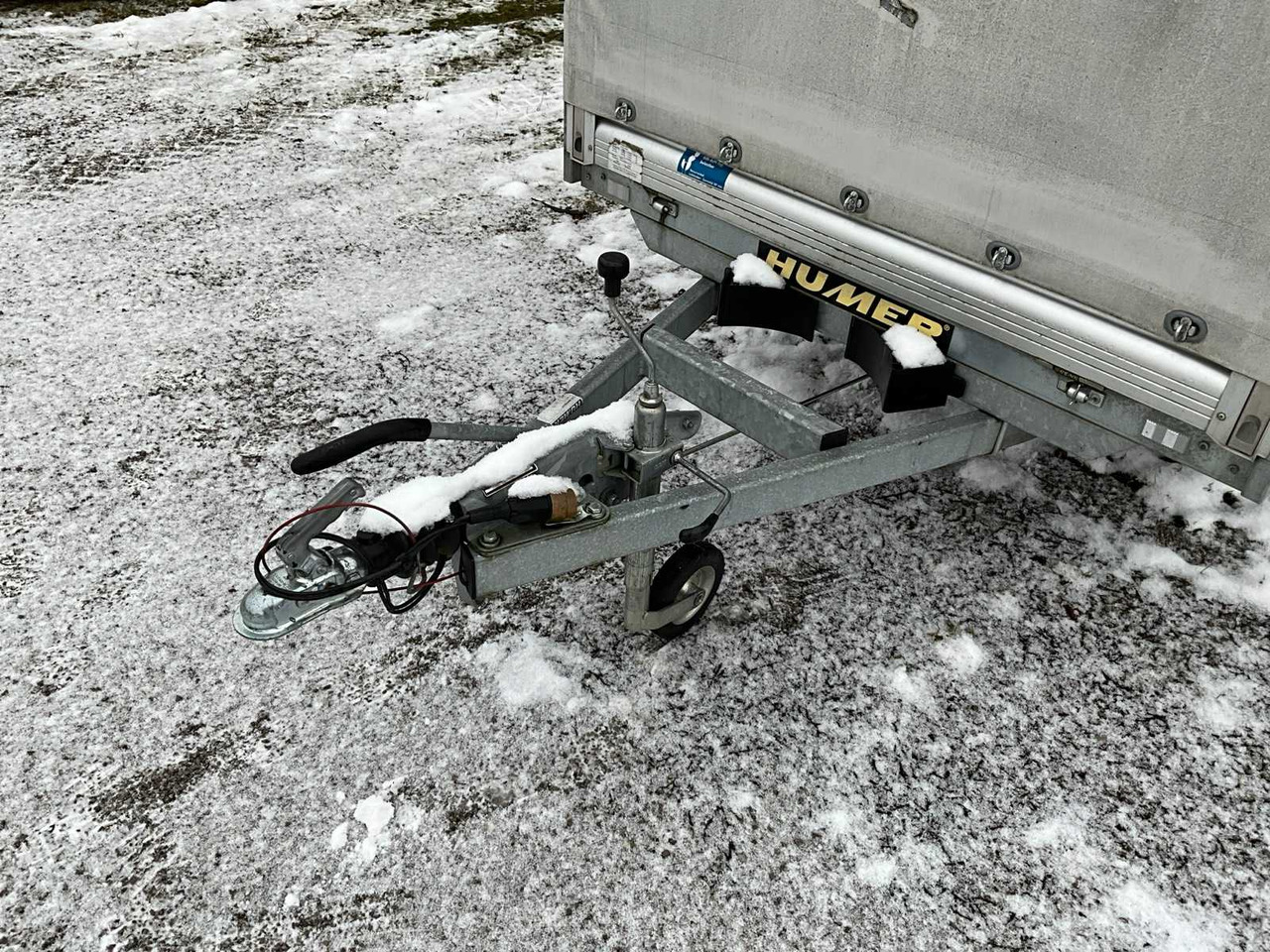 HUMER P 1223-VS-1500 CAR TRAILER - Rimorchio: foto 5 HUMER P 1223-VS-1500 CAR TRAILER - Rimorchio: foto 5