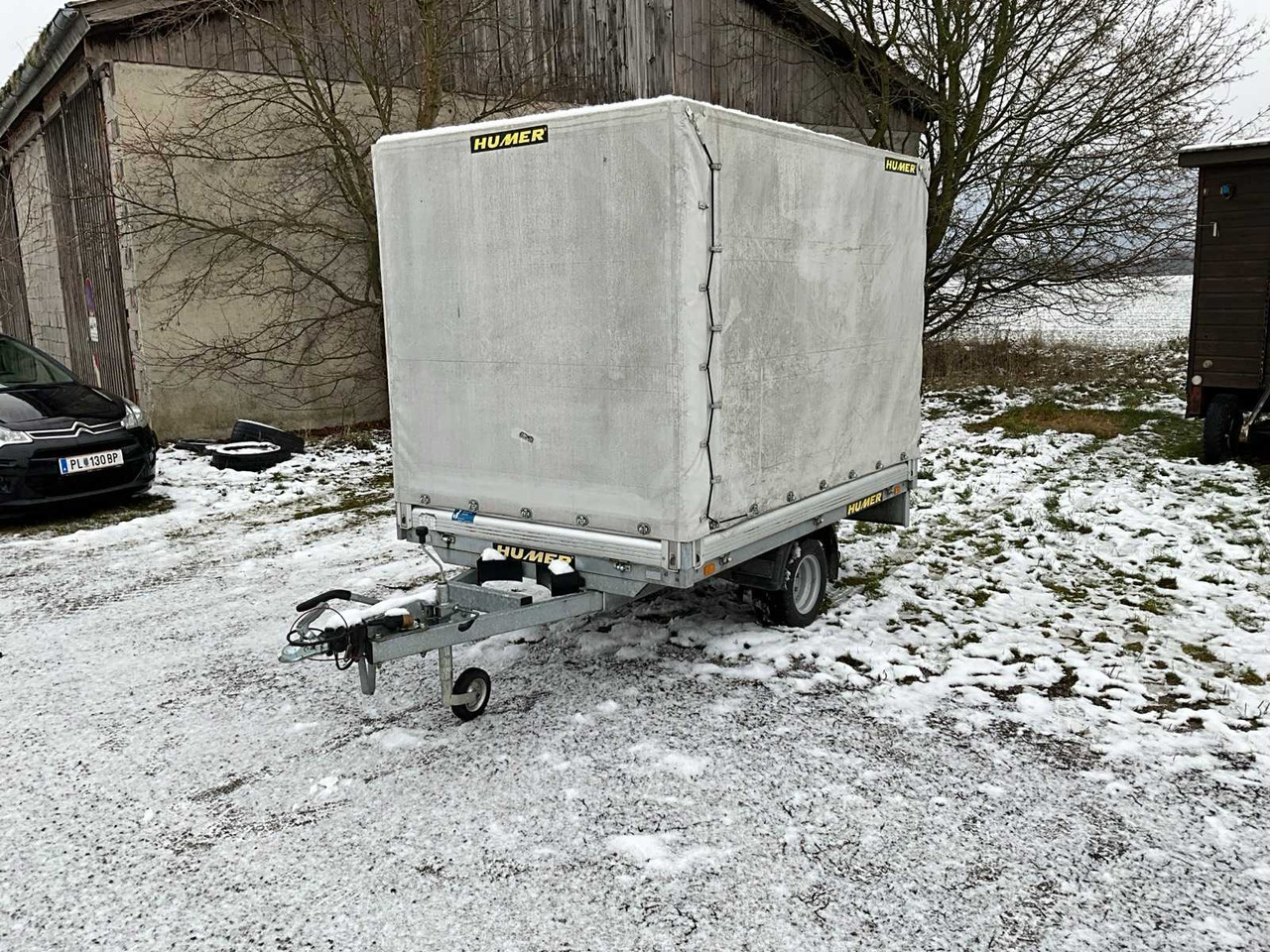 HUMER P 1223-VS-1500 CAR TRAILER - Rimorchio: foto 1 HUMER P 1223-VS-1500 CAR TRAILER - Rimorchio: foto 1