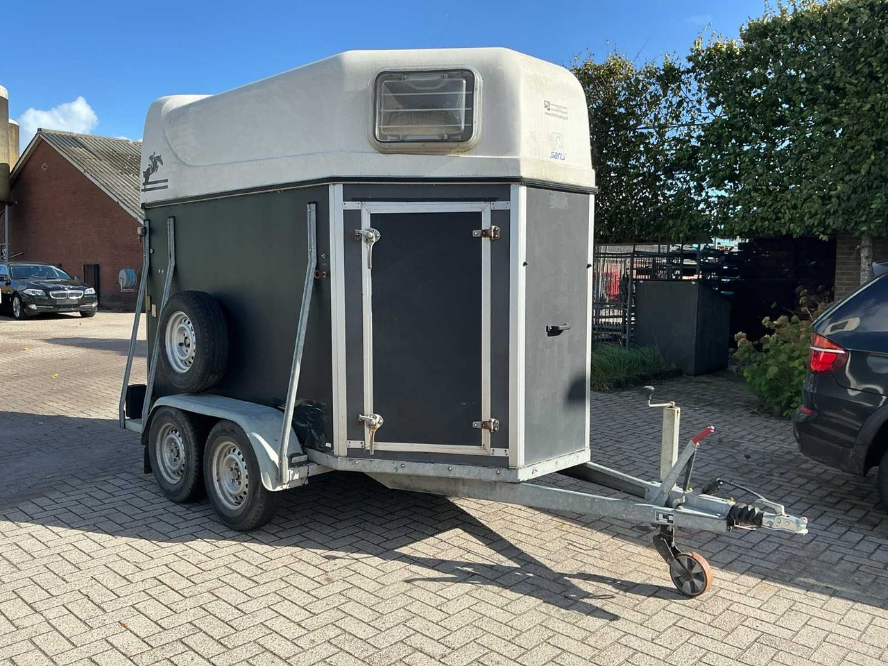 SARIS PTS HORSE TRAILER - Rimorchio: foto 1 SARIS PTS HORSE TRAILER - Rimorchio: foto 1