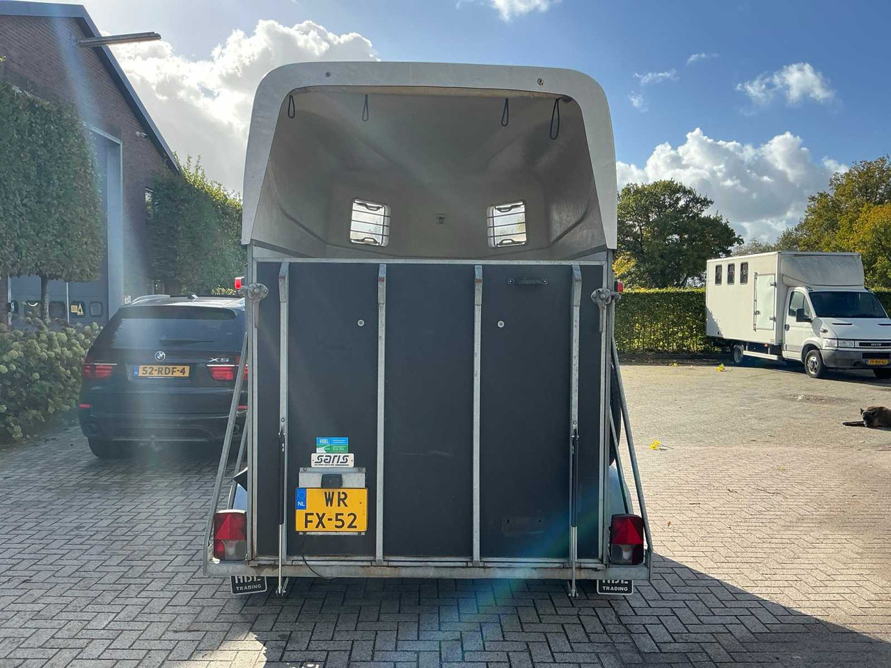 SARIS PTS HORSE TRAILER - Rimorchio: foto 4 SARIS PTS HORSE TRAILER - Rimorchio: foto 4