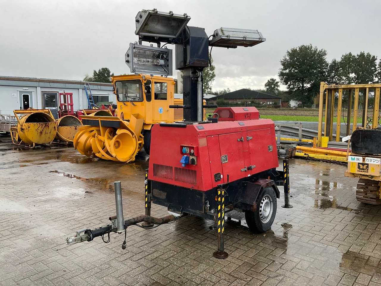 SUPERLIGHT VT1 LIGHT CART KUBOTA ENGINE - Rimorchio: foto 1 SUPERLIGHT VT1 LIGHT CART KUBOTA ENGINE - Rimorchio: foto 1