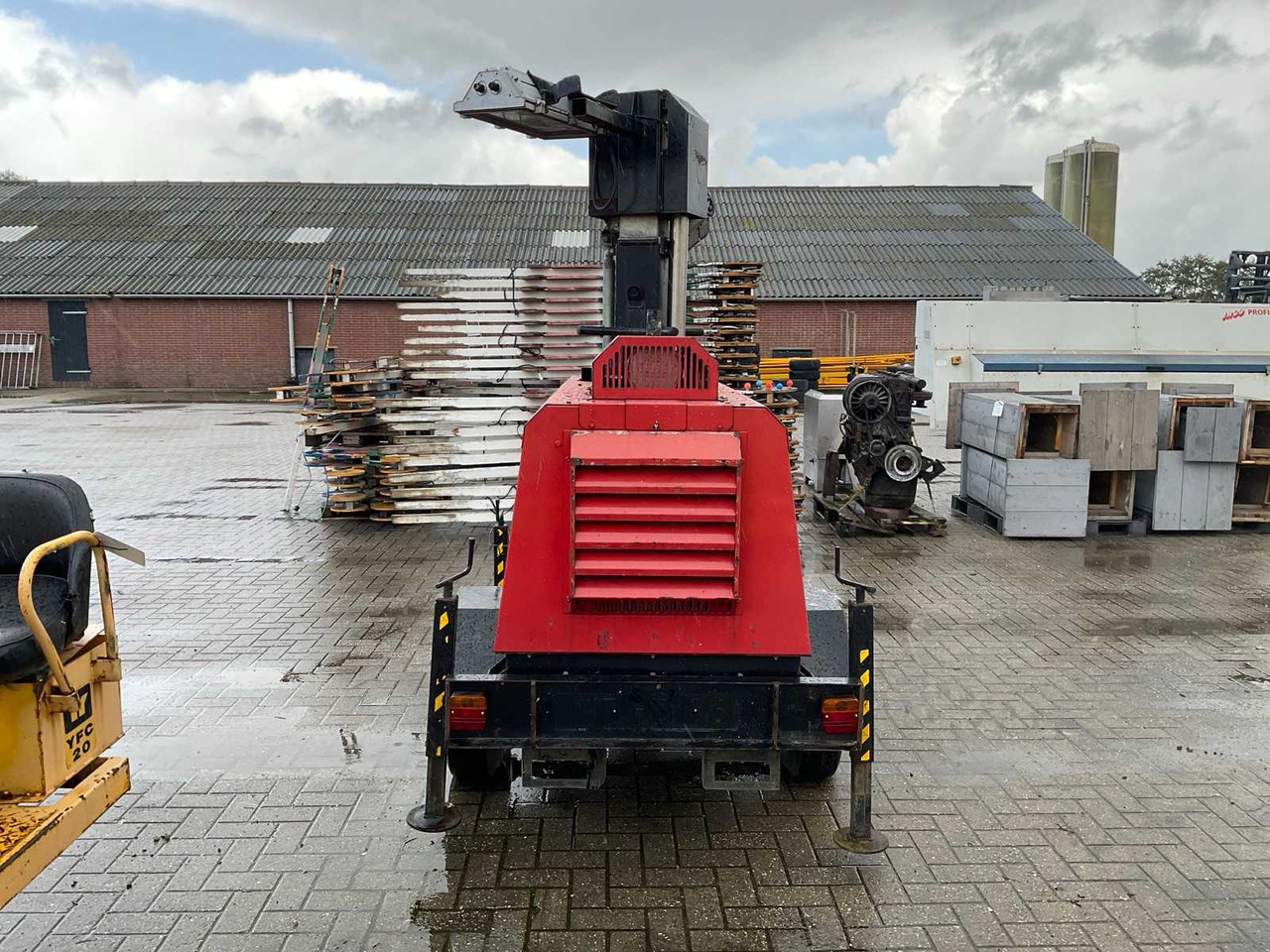 SUPERLIGHT VT1 LIGHT CART KUBOTA ENGINE - Rimorchio: foto 5 SUPERLIGHT VT1 LIGHT CART KUBOTA ENGINE - Rimorchio: foto 5