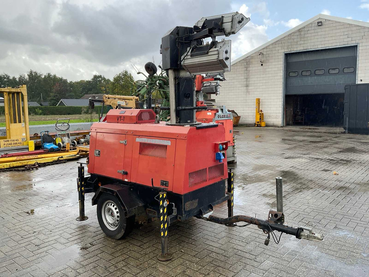 SUPERLIGHT VT1 LIGHT CART KUBOTA ENGINE - Rimorchio: foto 2 SUPERLIGHT VT1 LIGHT CART KUBOTA ENGINE - Rimorchio: foto 2