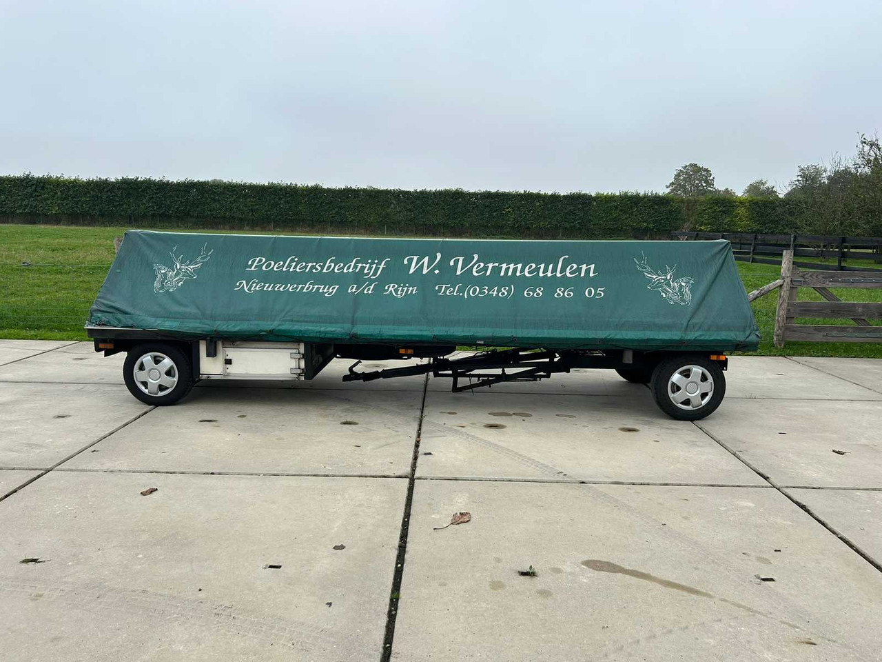 TRIAS SALES TRAILER - Rimorchio: foto 2 TRIAS SALES TRAILER - Rimorchio: foto 2