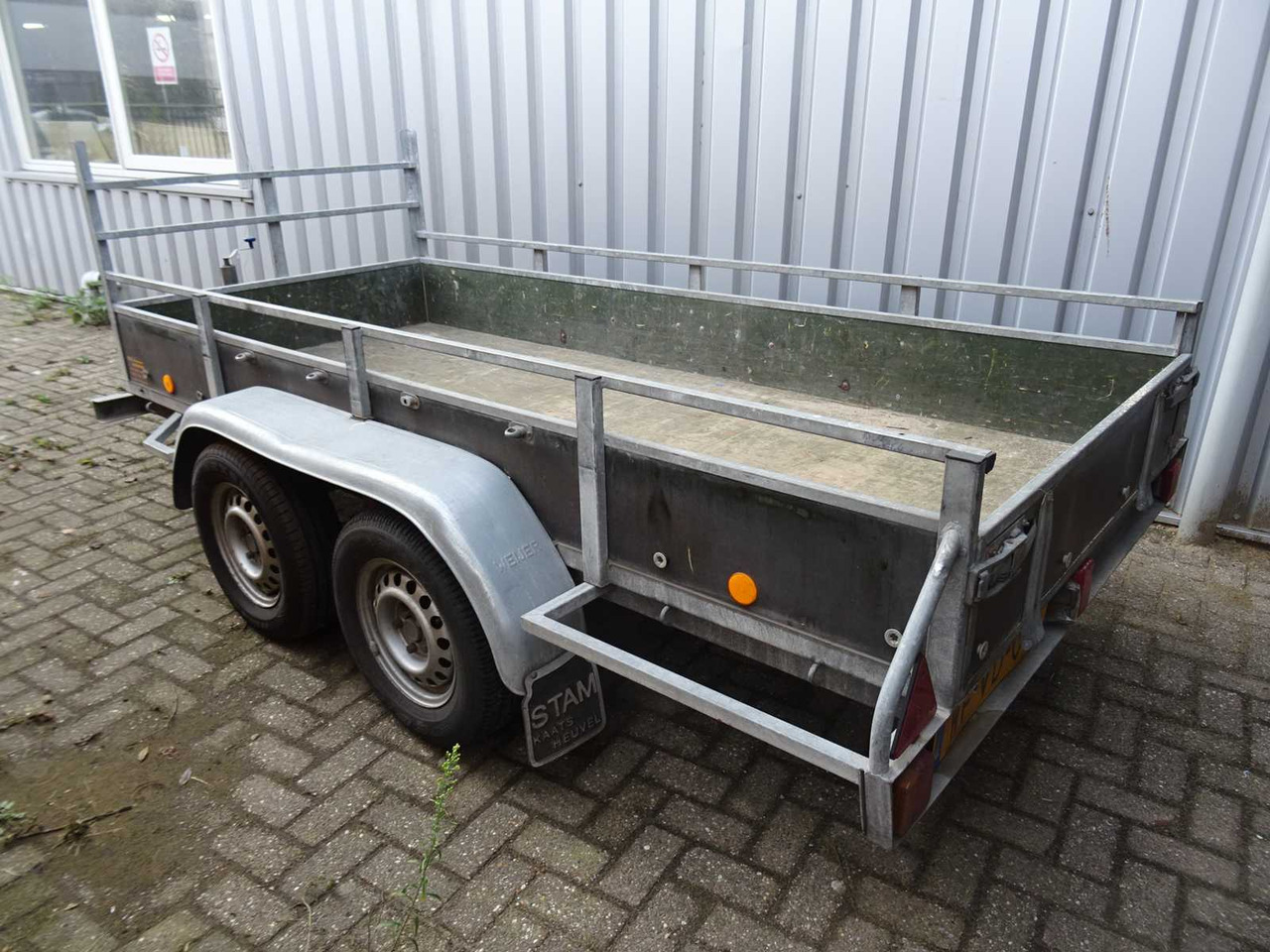WEYER TRAILERS - 2002 - WRA 2000-E - TRAILER - Rimorchio: foto 2 WEYER TRAILERS - 2002 - WRA 2000-E - TRAILER - Rimorchio: foto 2