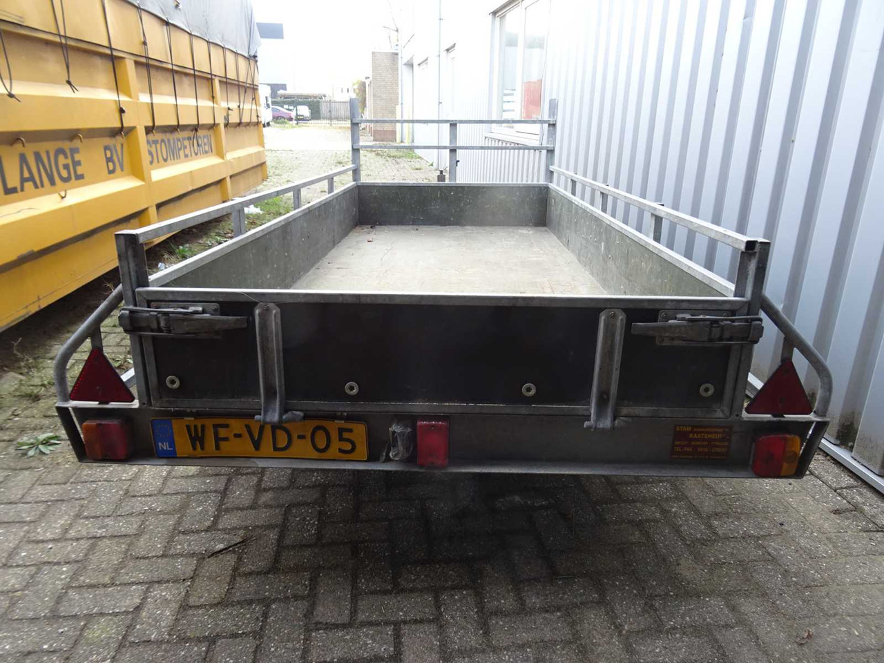 WEYER TRAILERS - 2002 - WRA 2000-E - TRAILER - Rimorchio: foto 3 WEYER TRAILERS - 2002 - WRA 2000-E - TRAILER - Rimorchio: foto 3