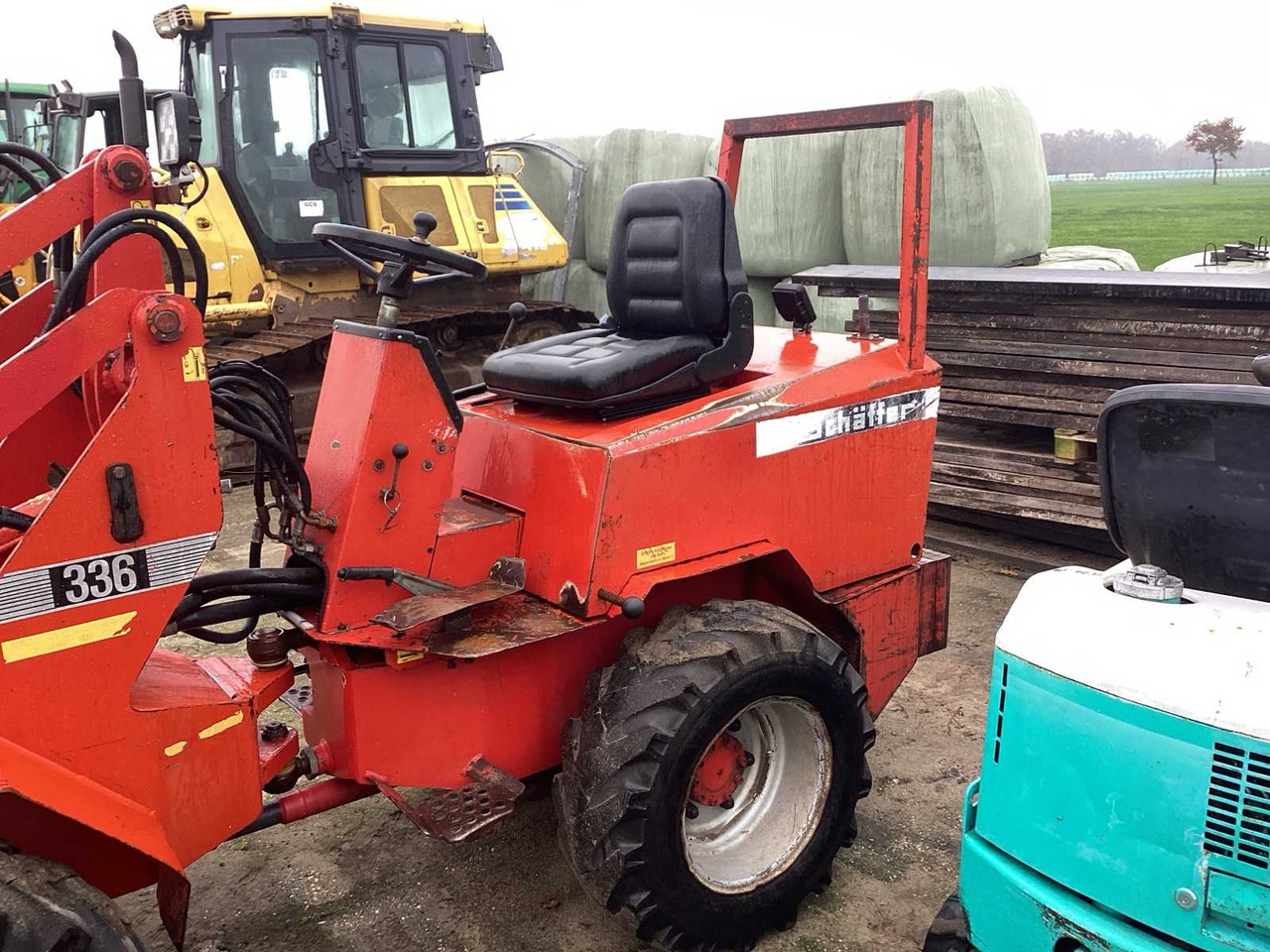 SCHÄFFER 336 SHOVEL - Pala gommata: foto 5 SCHÄFFER 336 SHOVEL - Pala gommata: foto 5