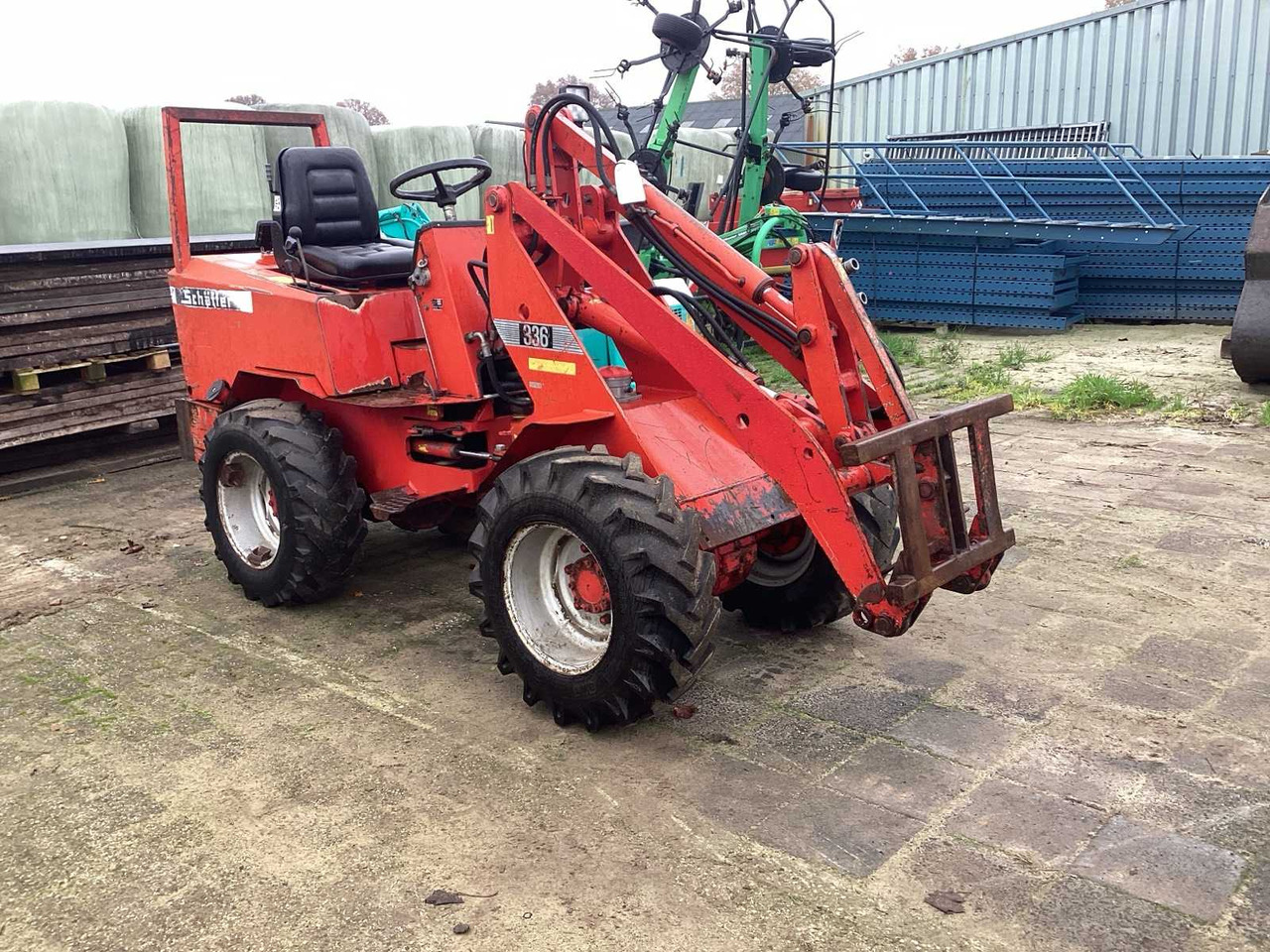 SCHÄFFER 336 SHOVEL - Pala gommata: foto 2 SCHÄFFER 336 SHOVEL - Pala gommata: foto 2