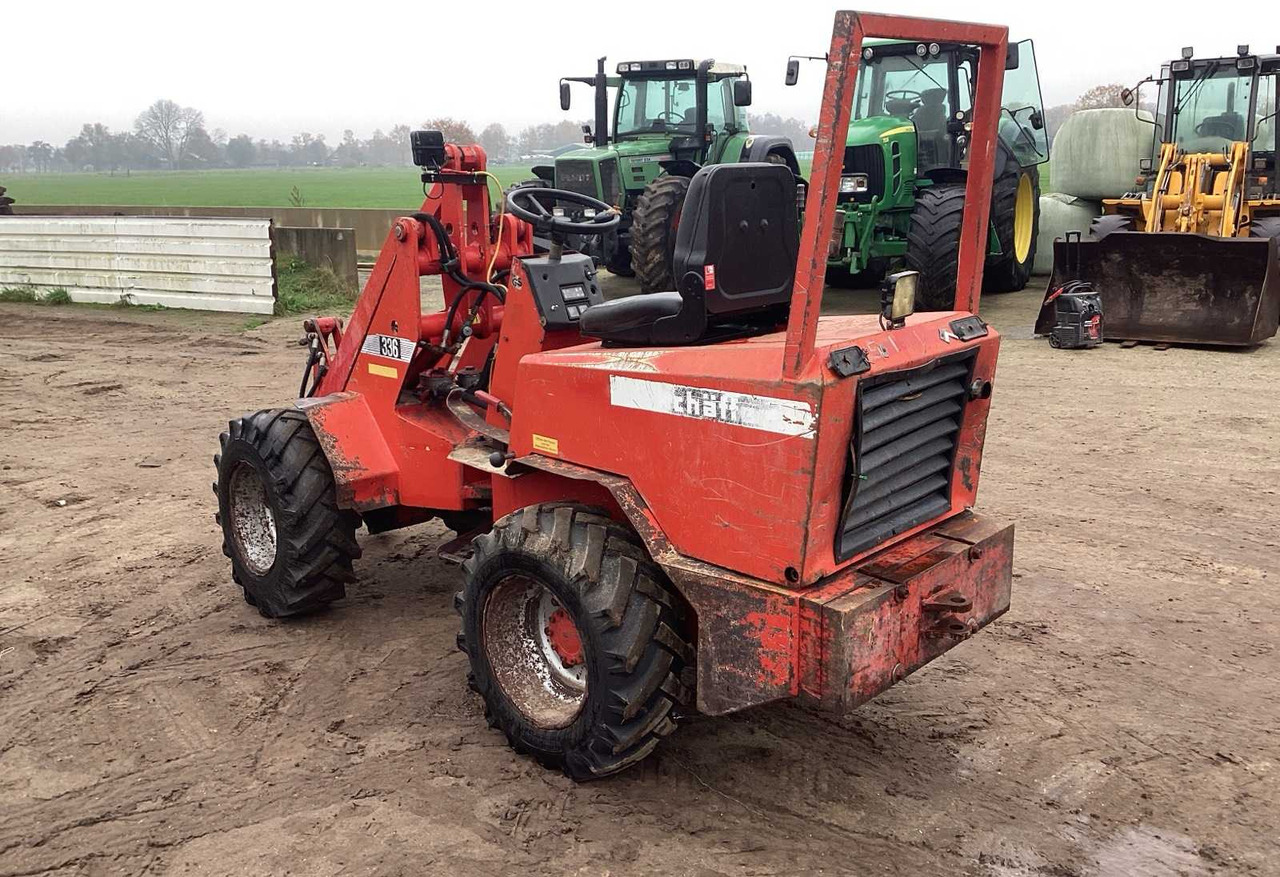 SCHÄFFER 336 SHOVEL - Pala gommata: foto 4 SCHÄFFER 336 SHOVEL - Pala gommata: foto 4