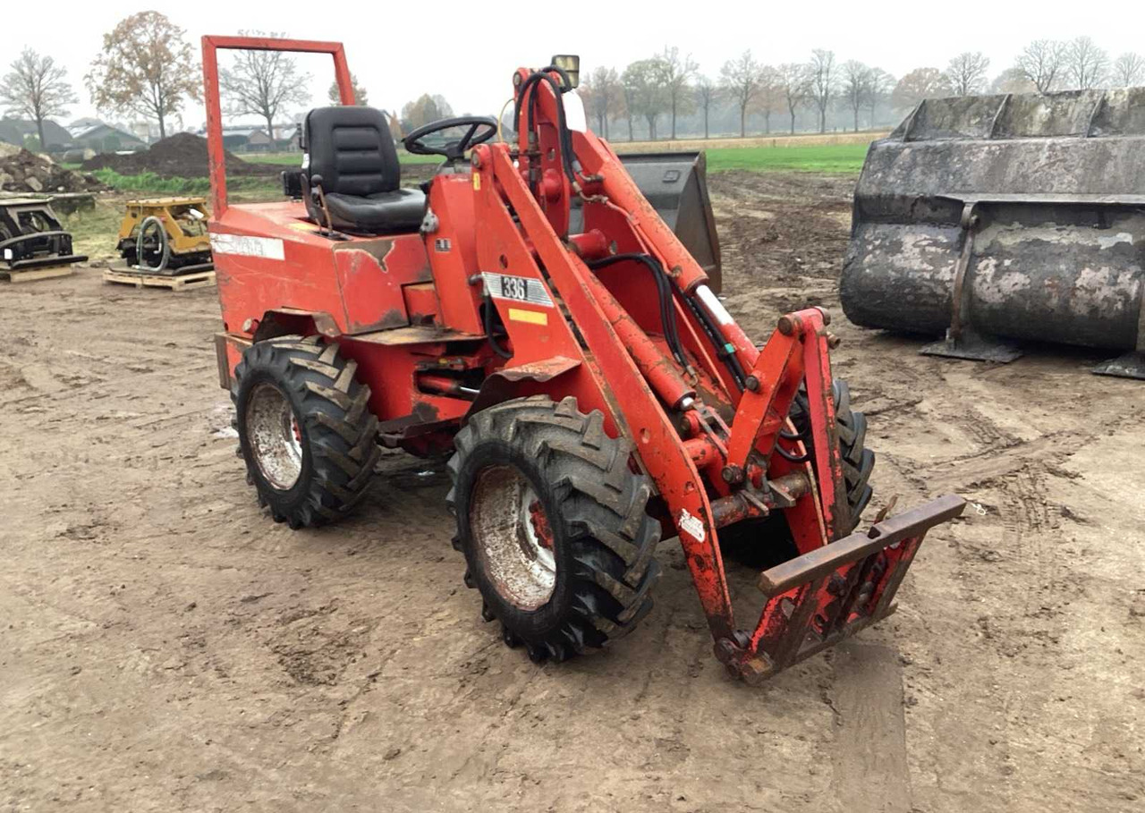 SCHÄFFER 336 SHOVEL - Pala gommata: foto 2 SCHÄFFER 336 SHOVEL - Pala gommata: foto 2