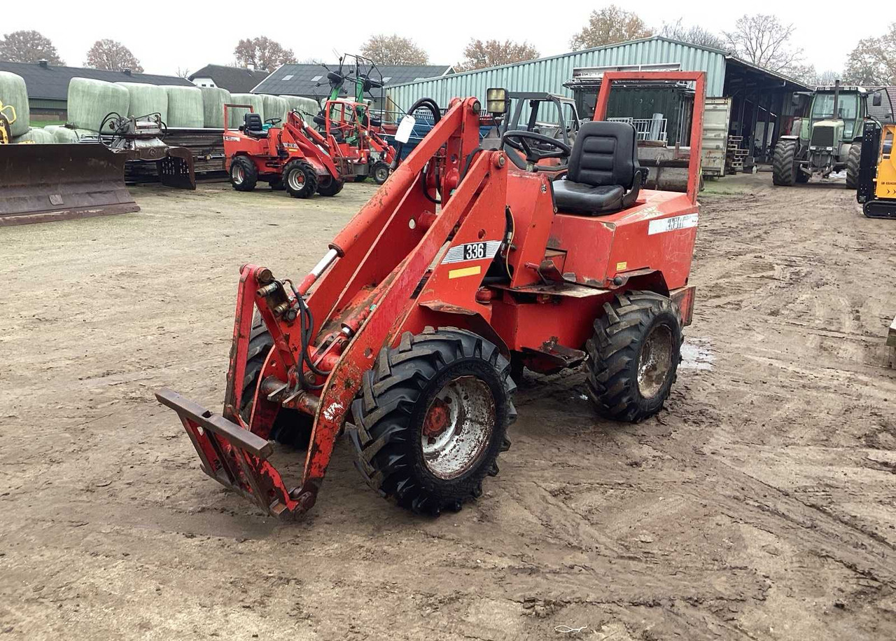 SCHÄFFER 336 SHOVEL - Pala gommata: foto 1 SCHÄFFER 336 SHOVEL - Pala gommata: foto 1