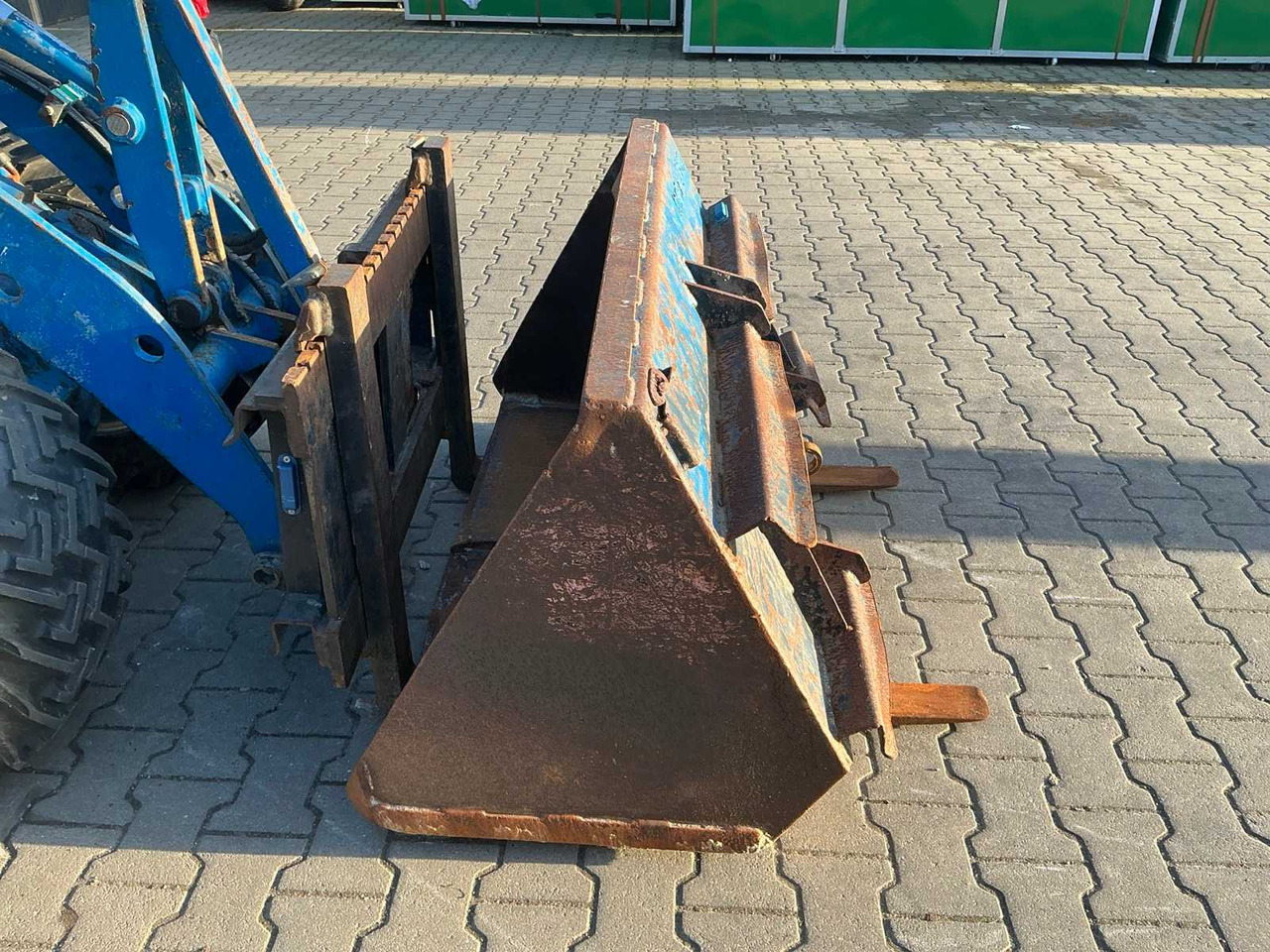 SCHÄFFER 336S WHEEL LOADER / ARTICULATED LOADER - Pala gommata: foto 4 SCHÄFFER 336S WHEEL LOADER / ARTICULATED LOADER - Pala gommata: foto 4