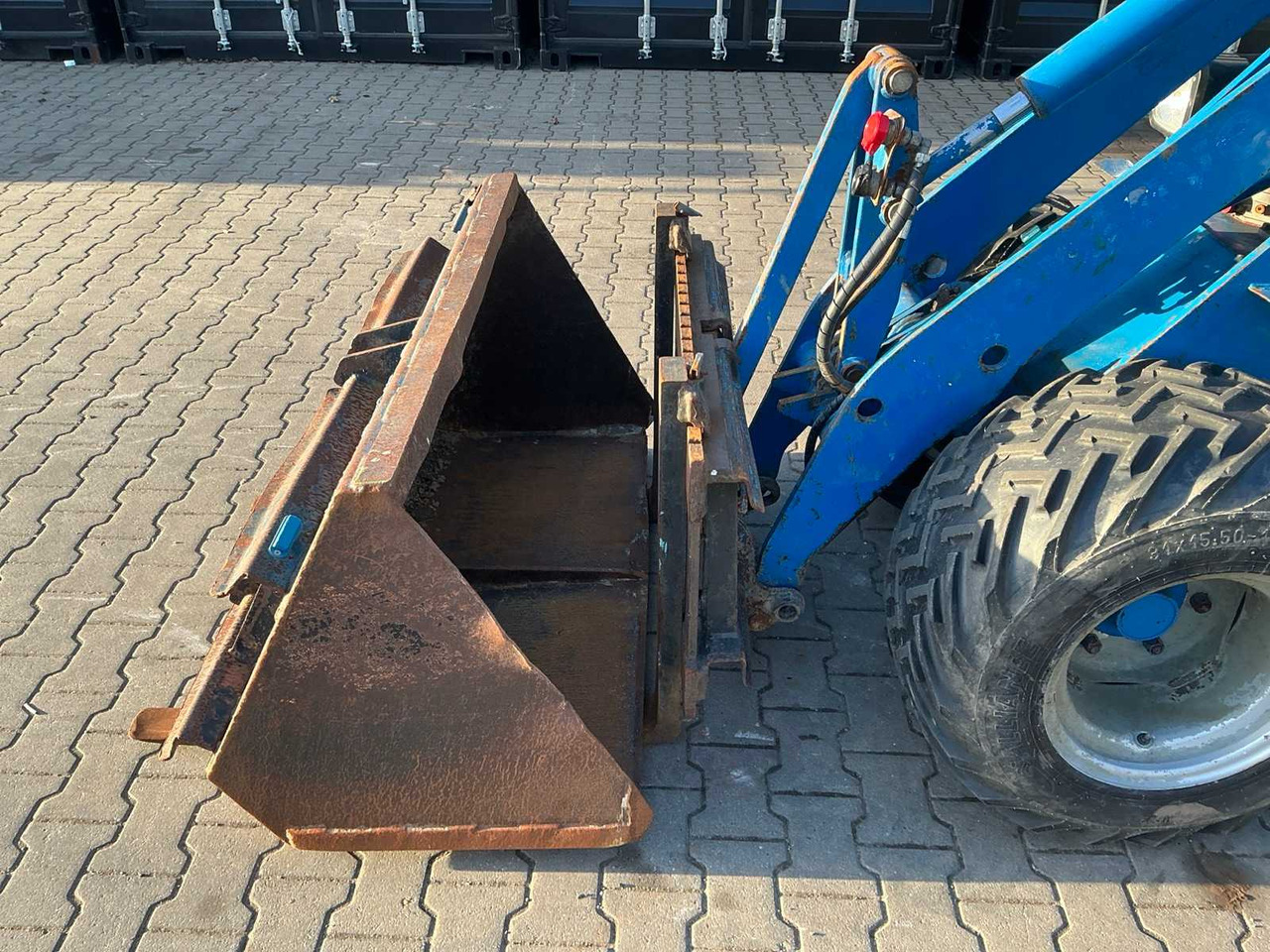 SCHÄFFER 336S WHEEL LOADER / ARTICULATED LOADER - Pala gommata: foto 2 SCHÄFFER 336S WHEEL LOADER / ARTICULATED LOADER - Pala gommata: foto 2