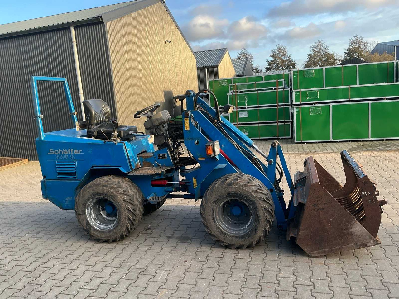 SCHÄFFER 336S WHEEL LOADER / ARTICULATED LOADER - Pala gommata: foto 5 SCHÄFFER 336S WHEEL LOADER / ARTICULATED LOADER - Pala gommata: foto 5