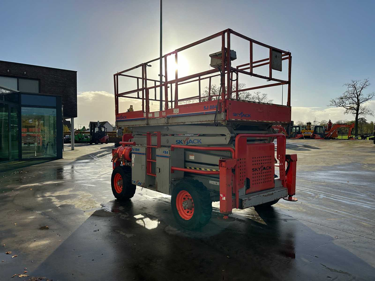 SKYJACK - 2009 - SJ-8841 - AERIAL PLATFORM - Piattaforma aerea: foto 3 SKYJACK - 2009 - SJ-8841 - AERIAL PLATFORM - Piattaforma aerea: foto 3
