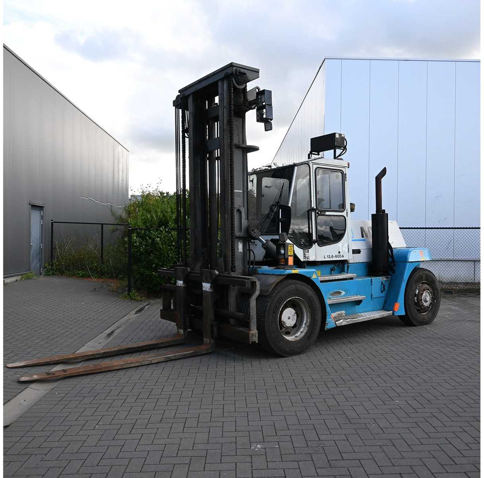 SMV - 2000 - SL 13.6-600A - FORKLIFT - Carrello elevatore: foto 1 SMV - 2000 - SL 13.6-600A - FORKLIFT - Carrello elevatore: foto 1