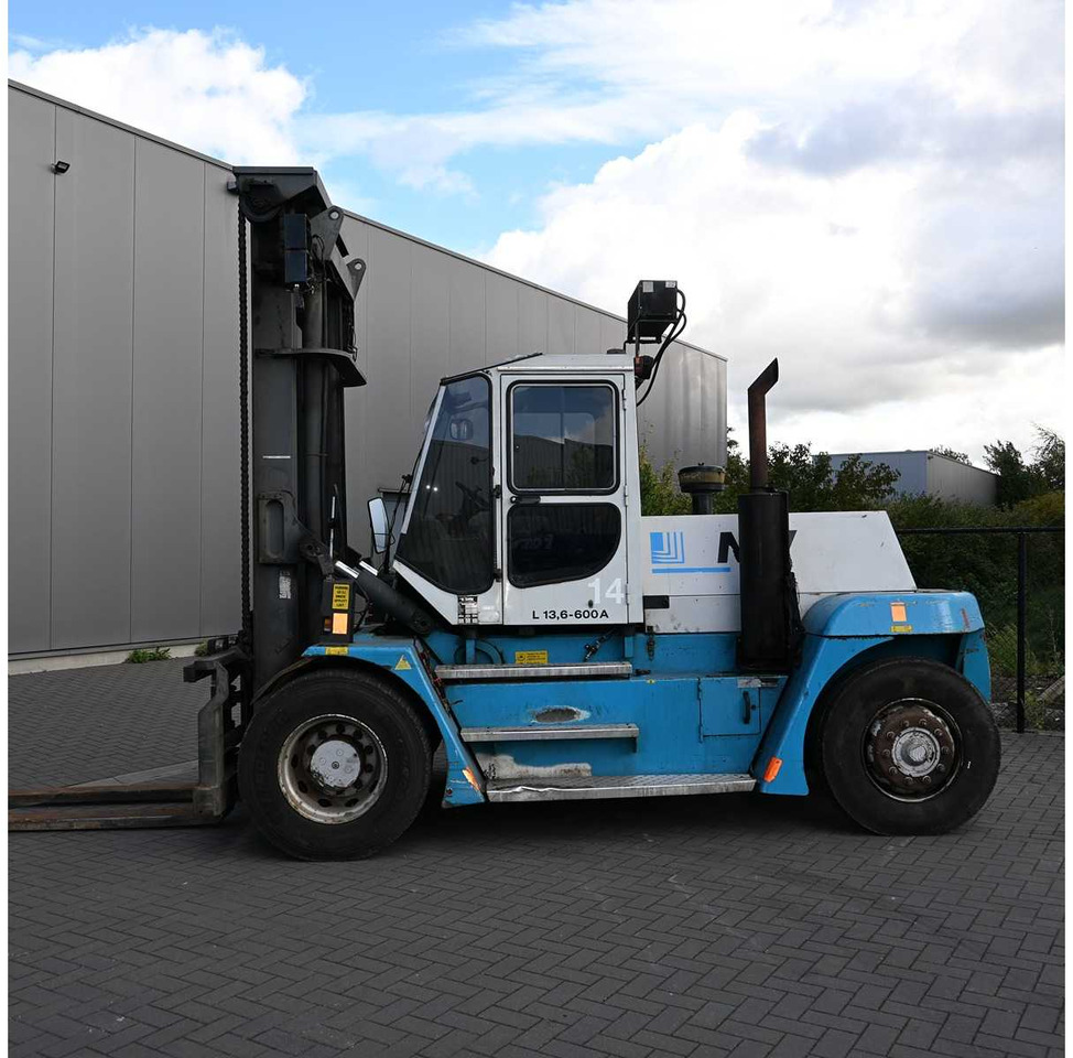 SMV - 2000 - SL 13.6-600A - FORKLIFT - Carrello elevatore: foto 5 SMV - 2000 - SL 13.6-600A - FORKLIFT - Carrello elevatore: foto 5