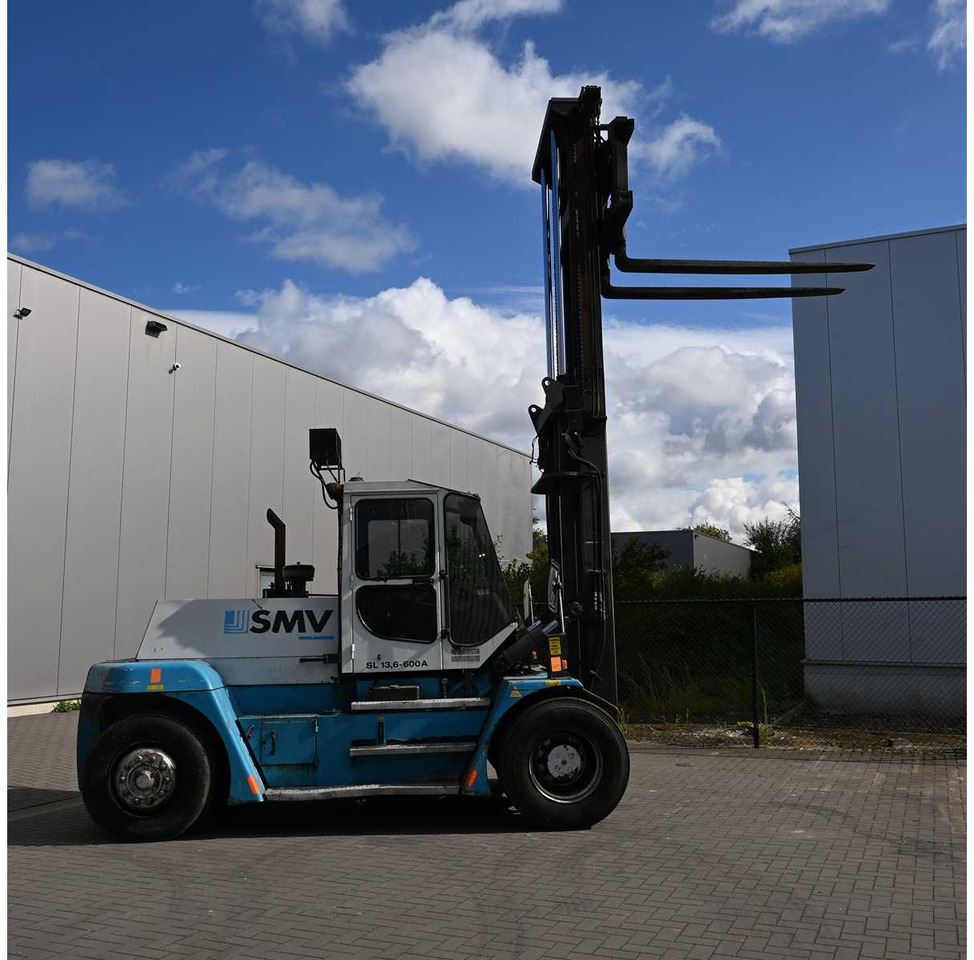 SMV - 2000 - SL 13.6-600A - FORKLIFT - Carrello elevatore: foto 4 SMV - 2000 - SL 13.6-600A - FORKLIFT - Carrello elevatore: foto 4