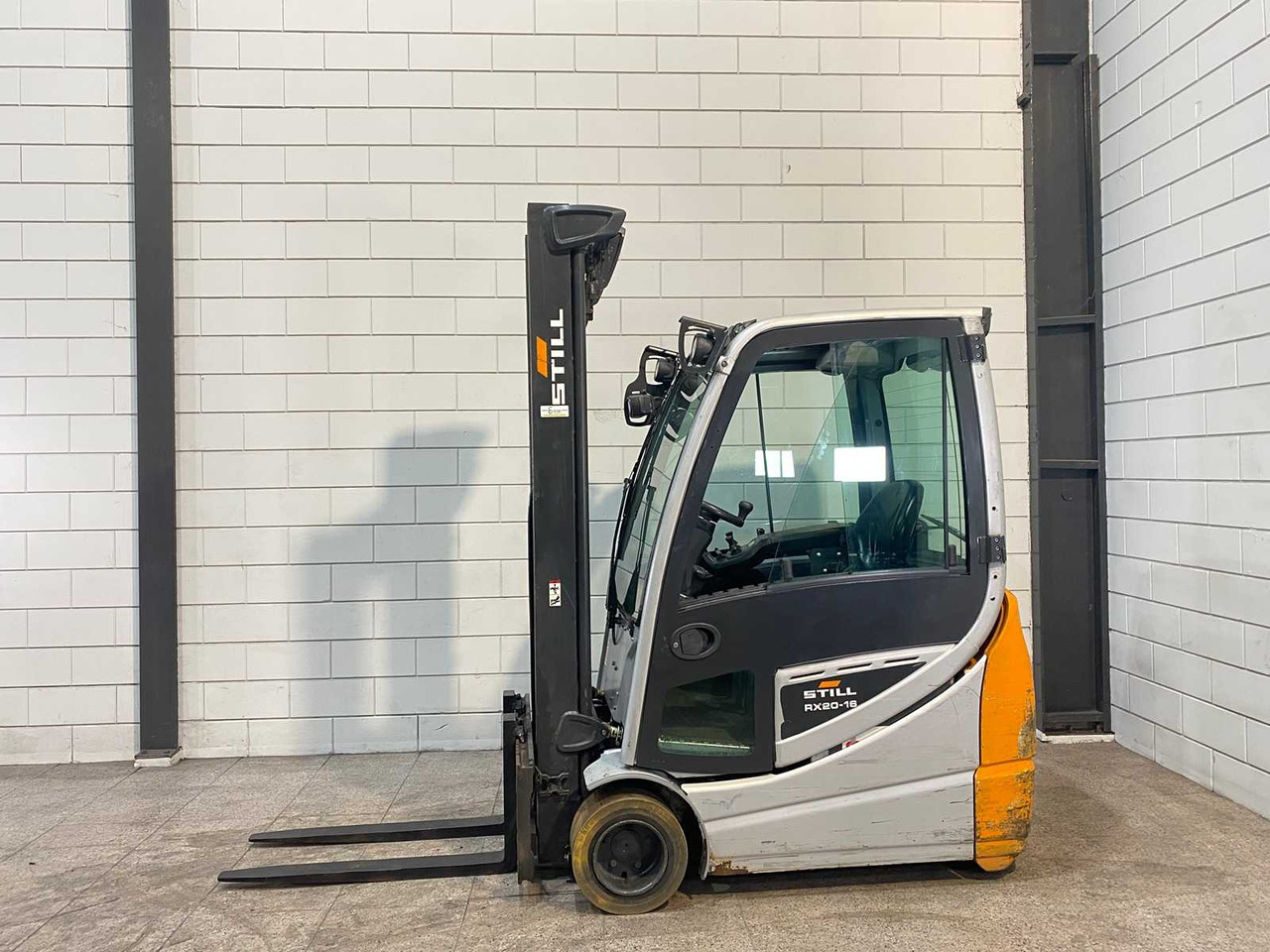 STILL - 2018 - RX20-16 - FORKLIFT TRUCK - Carrello elevatore: foto 1 STILL - 2018 - RX20-16 - FORKLIFT TRUCK - Carrello elevatore: foto 1