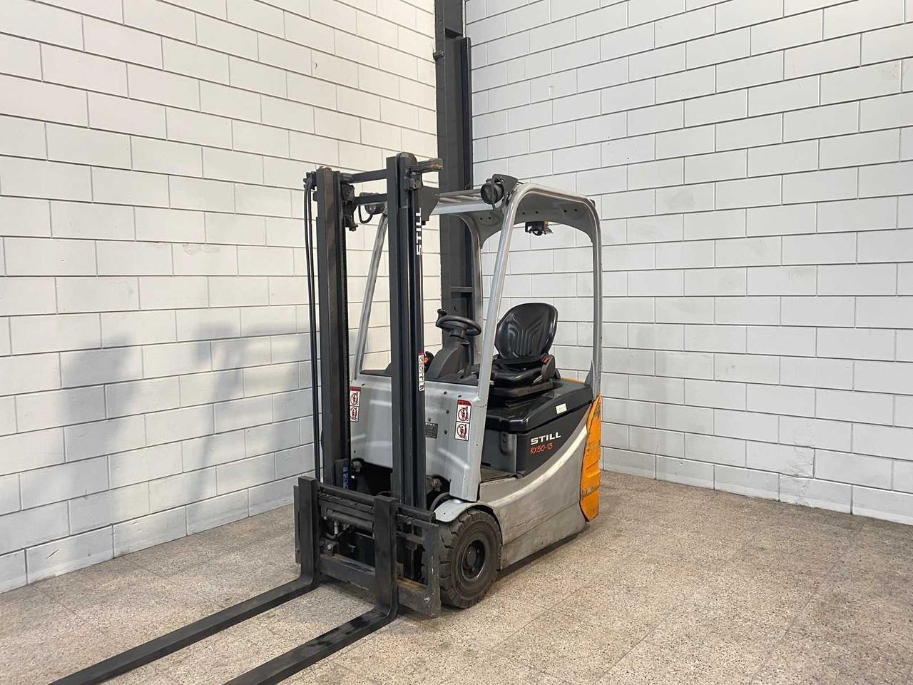 STILL - 2018 - RX50-13 - FORKLIFT TRUCK - Carrello elevatore: foto 2 STILL - 2018 - RX50-13 - FORKLIFT TRUCK - Carrello elevatore: foto 2