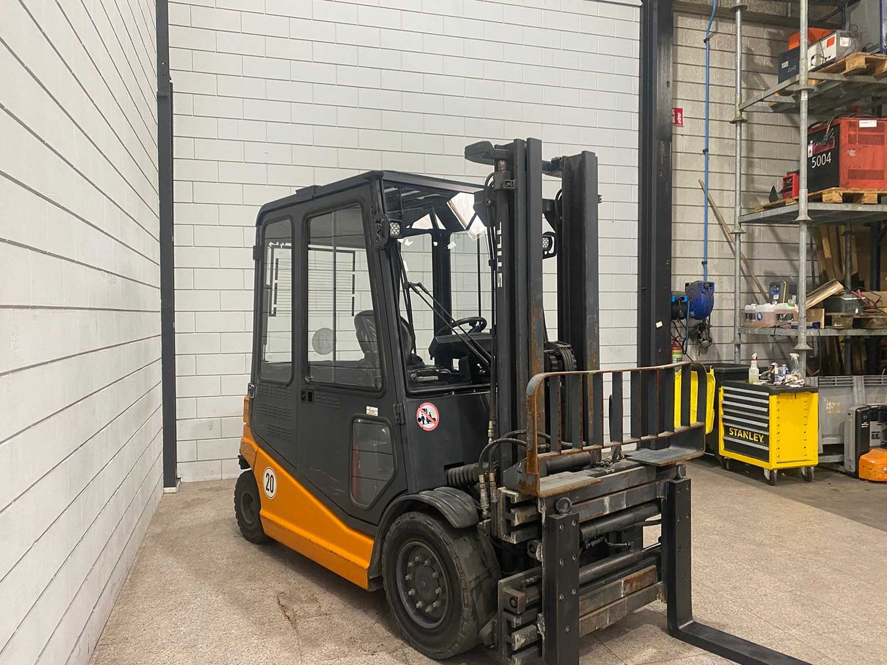 STILL - R60-40 - FORKLIFT - SIDE-SHIFT - FORK SETTER - Carrello elevatore: foto 5 STILL - R60-40 - FORKLIFT - SIDE-SHIFT - FORK SETTER - Carrello elevatore: foto 5