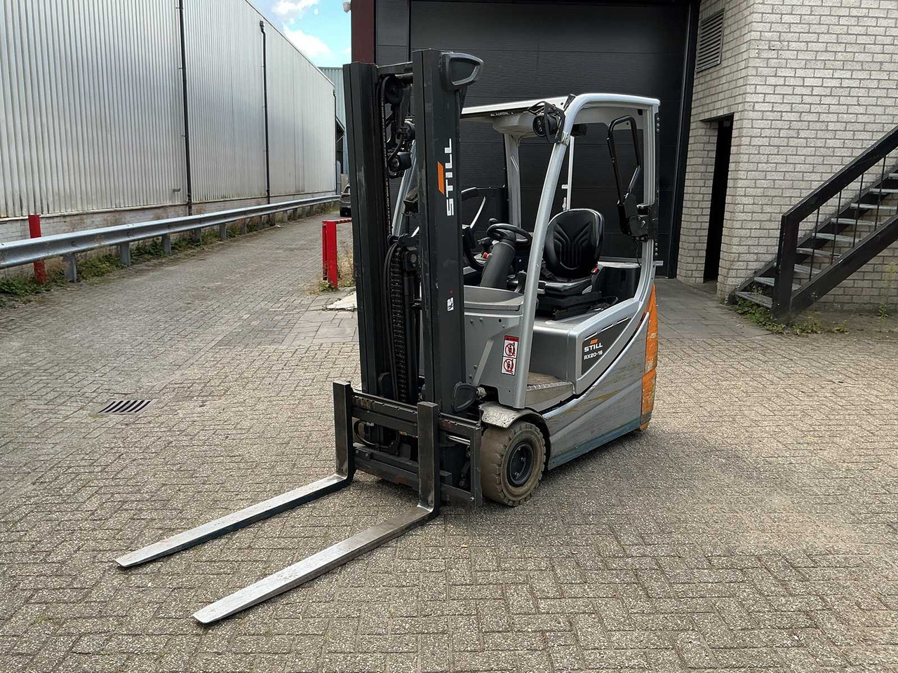 STILL - RX20-16 - FORKLIFT TRUCKS - Carrello elevatore: foto 1 STILL - RX20-16 - FORKLIFT TRUCKS - Carrello elevatore: foto 1