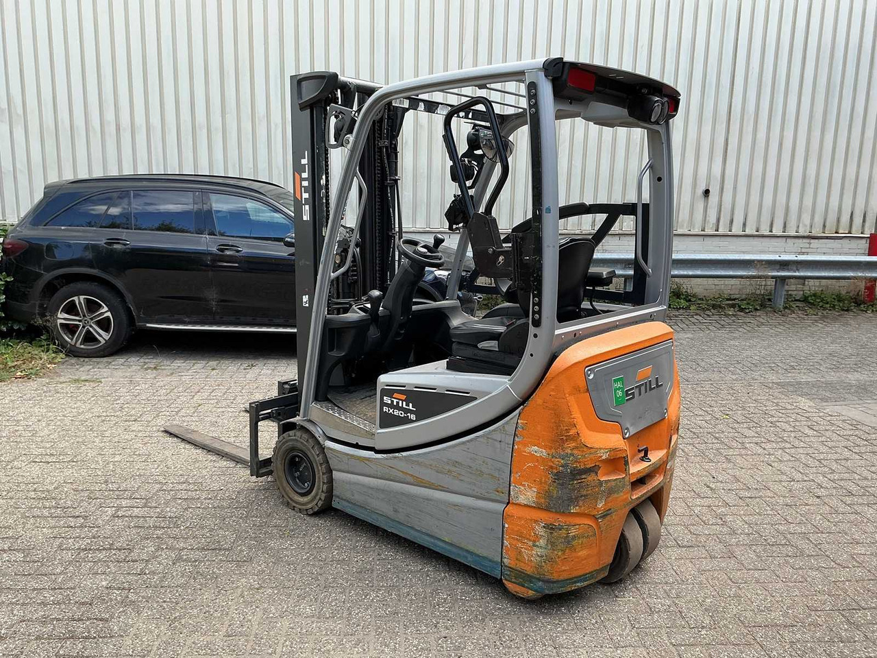 STILL - RX20-16 - FORKLIFT TRUCKS - Carrello elevatore: foto 3 STILL - RX20-16 - FORKLIFT TRUCKS - Carrello elevatore: foto 3
