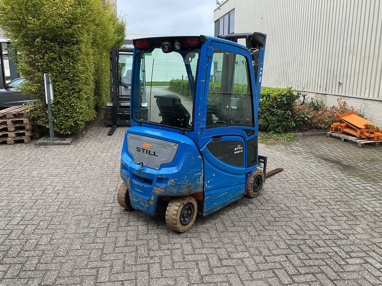 STILL - RX20-16P - FORKLIFT TRUCKS - 2020 - Carrello elevatore: foto 4 STILL - RX20-16P - FORKLIFT TRUCKS - 2020 - Carrello elevatore: foto 4