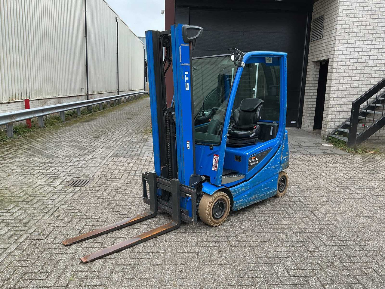 STILL - RX20-16P - FORKLIFT TRUCKS - 2020 - Carrello elevatore: foto 1 STILL - RX20-16P - FORKLIFT TRUCKS - 2020 - Carrello elevatore: foto 1