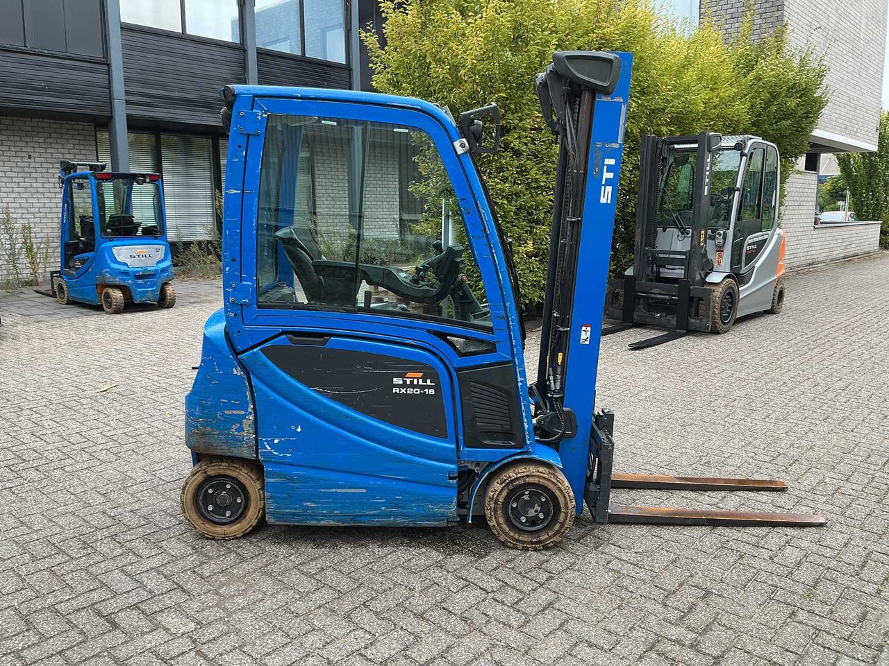 STILL - RX20-16P - FORKLIFT TRUCKS - 2020 - Carrello elevatore: foto 5 STILL - RX20-16P - FORKLIFT TRUCKS - 2020 - Carrello elevatore: foto 5