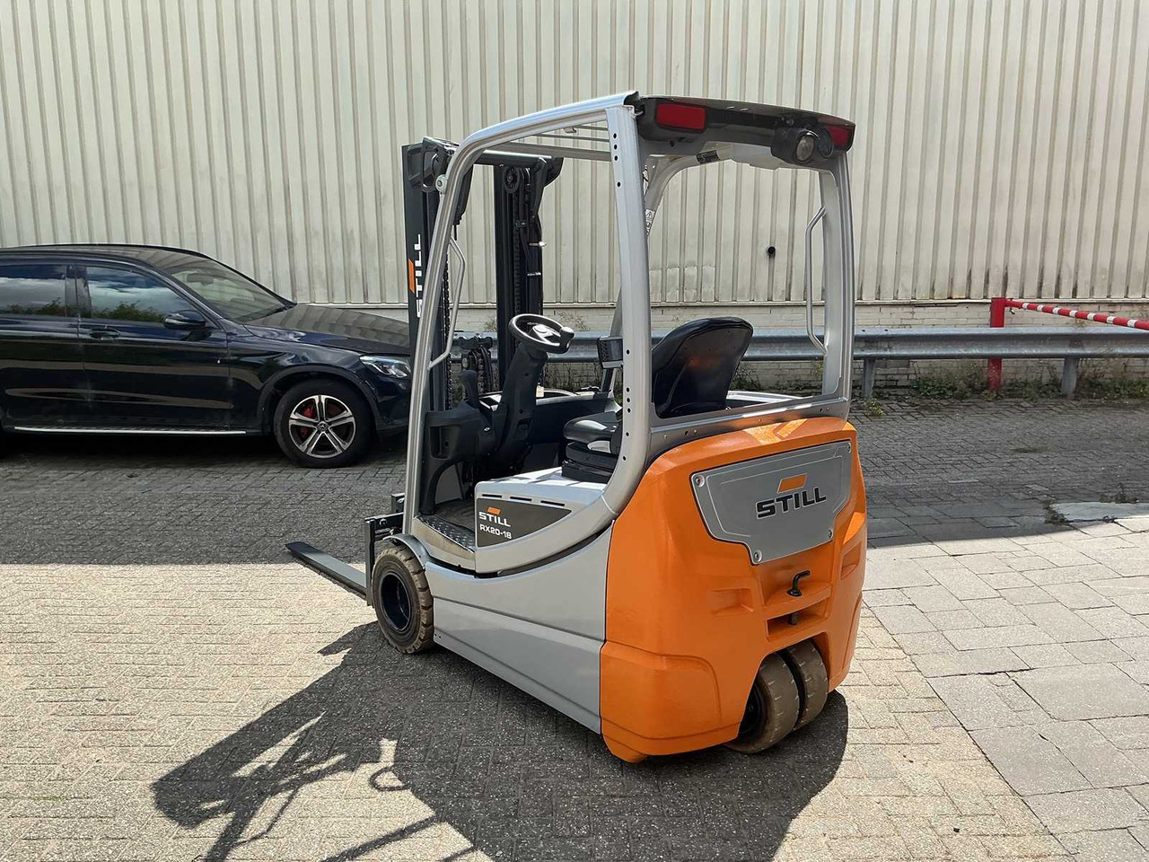 STILL - RX20-18 - FORKLIFT TRUCKS - 2019 - Carrello elevatore: foto 3 STILL - RX20-18 - FORKLIFT TRUCKS - 2019 - Carrello elevatore: foto 3
