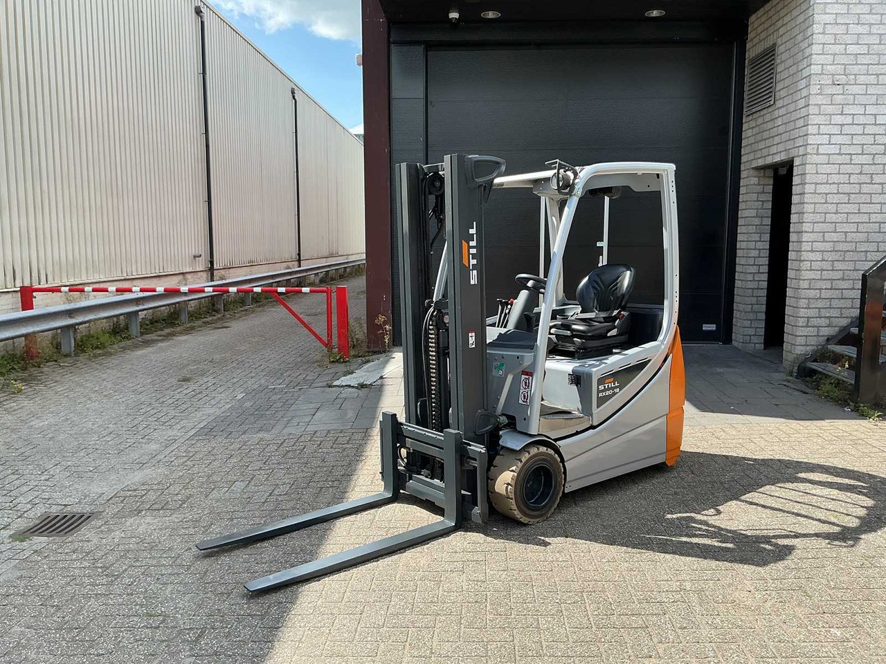 STILL - RX20-18 - FORKLIFT TRUCKS - 2019 - Carrello elevatore: foto 1 STILL - RX20-18 - FORKLIFT TRUCKS - 2019 - Carrello elevatore: foto 1