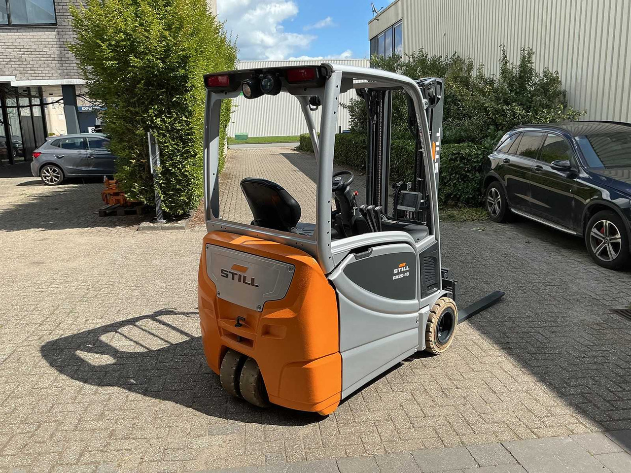 STILL - RX20-18 - FORKLIFT TRUCKS - 2019 - Carrello elevatore: foto 5 STILL - RX20-18 - FORKLIFT TRUCKS - 2019 - Carrello elevatore: foto 5