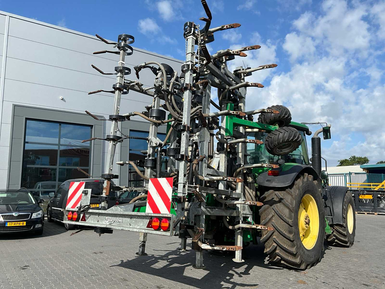 Samson CMX6,7 - Attrezzatura per spandimento: foto 1 Samson CMX6,7 - Attrezzatura per spandimento: foto 1