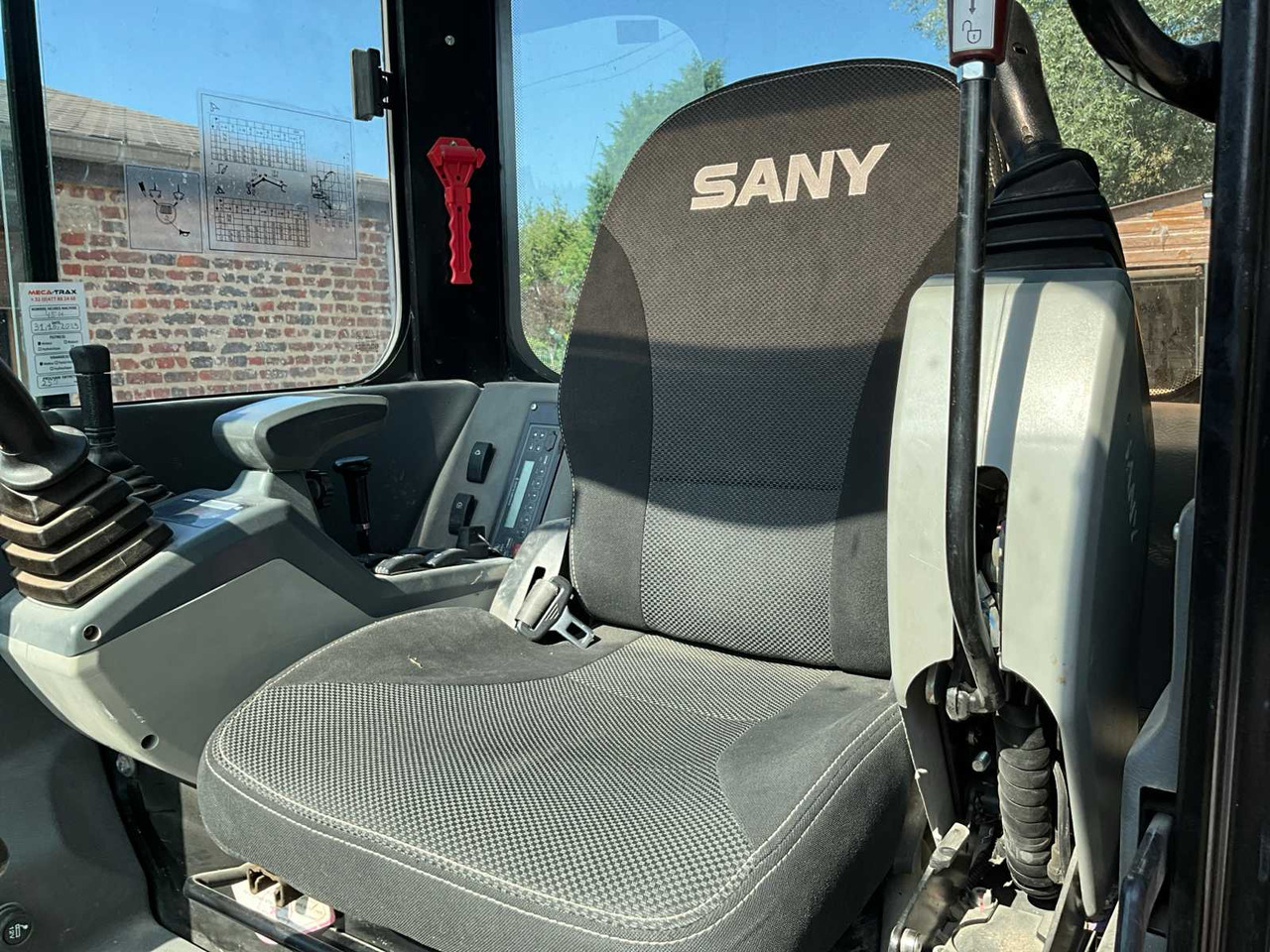 Miniescavatore Sany Sy18C: foto 18