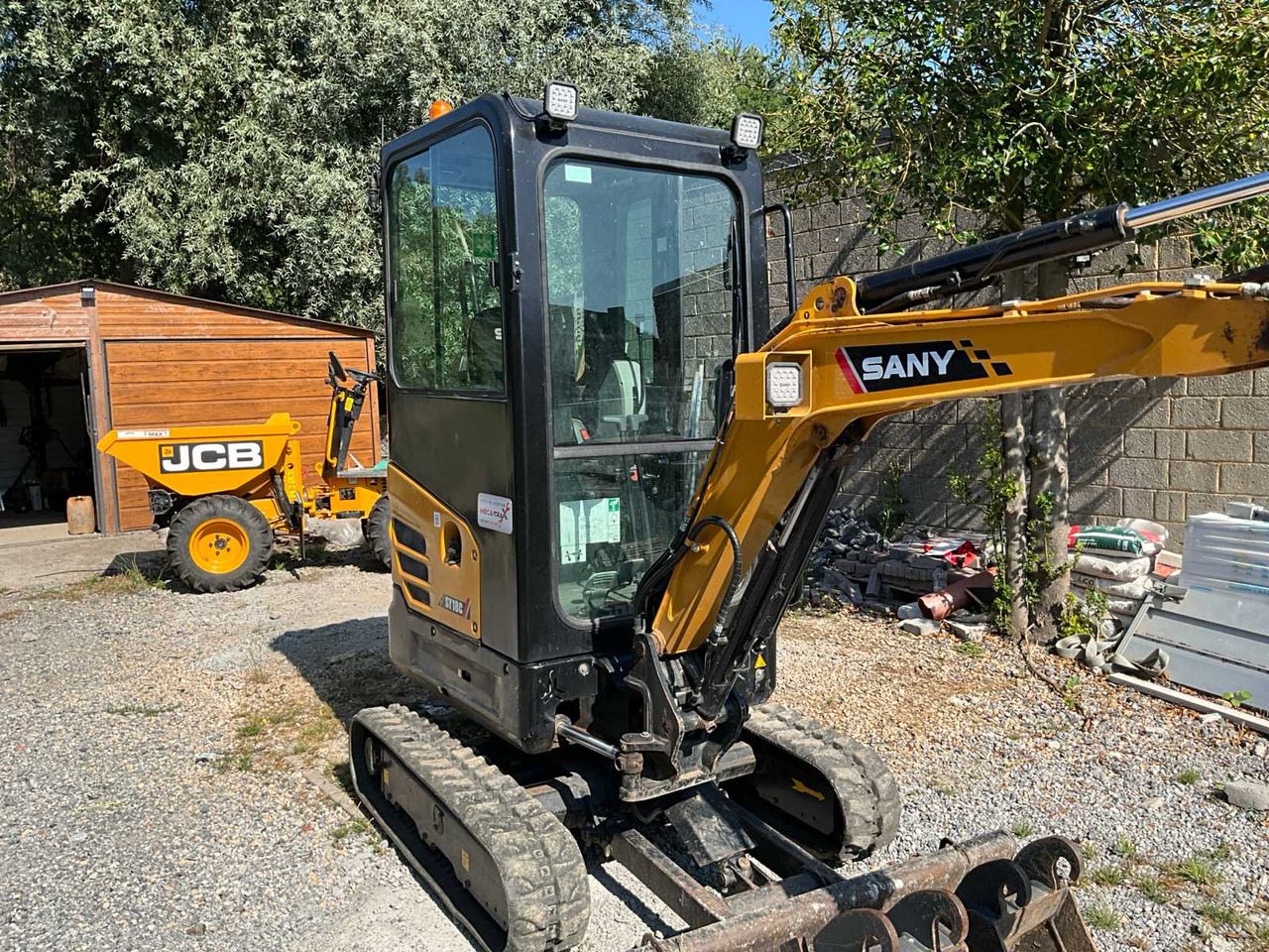 Miniescavatore Sany Sy18C: foto 12