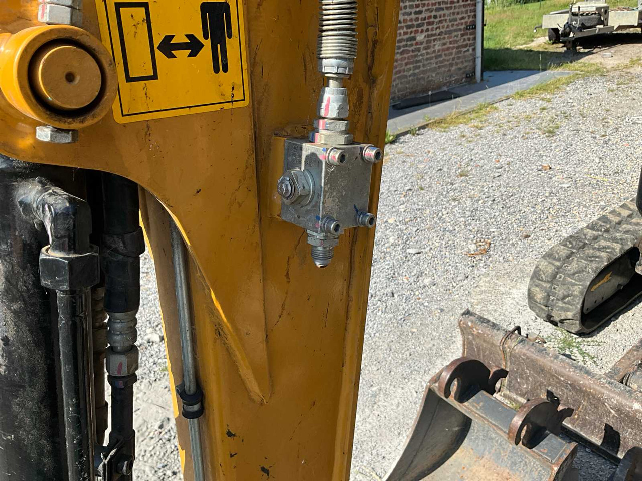 Miniescavatore Sany Sy18C: foto 24