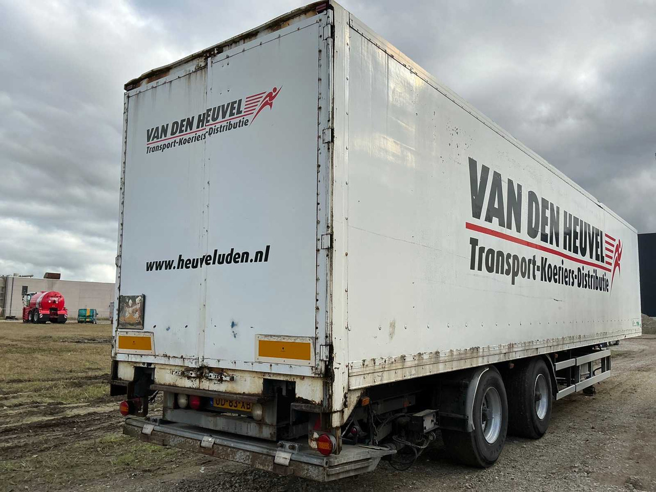 1996 VAN HOOL 2B2001 SEMI-TRAILER - Semirimorchio: foto 4 1996 VAN HOOL 2B2001 SEMI-TRAILER - Semirimorchio: foto 4