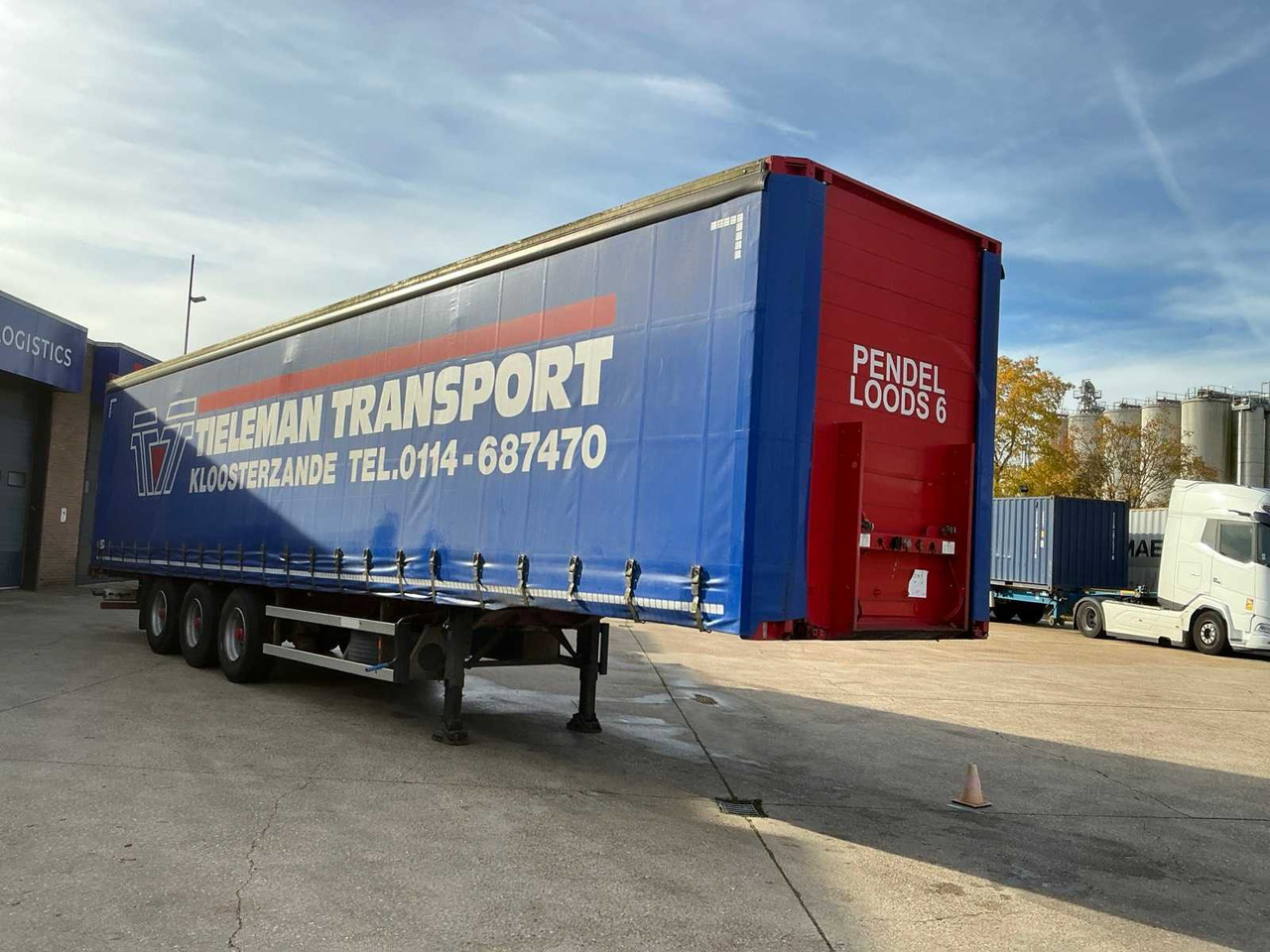 2002 GROENEWEGEN DRO-12-27 SEMI-TRAILER - Semirimorchio: foto 4 2002 GROENEWEGEN DRO-12-27 SEMI-TRAILER - Semirimorchio: foto 4