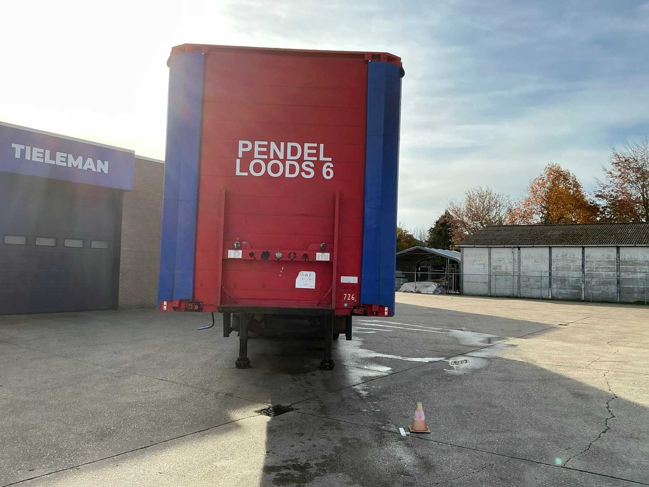 2002 GROENEWEGEN DRO-12-27 SEMI-TRAILER - Semirimorchio: foto 3 2002 GROENEWEGEN DRO-12-27 SEMI-TRAILER - Semirimorchio: foto 3