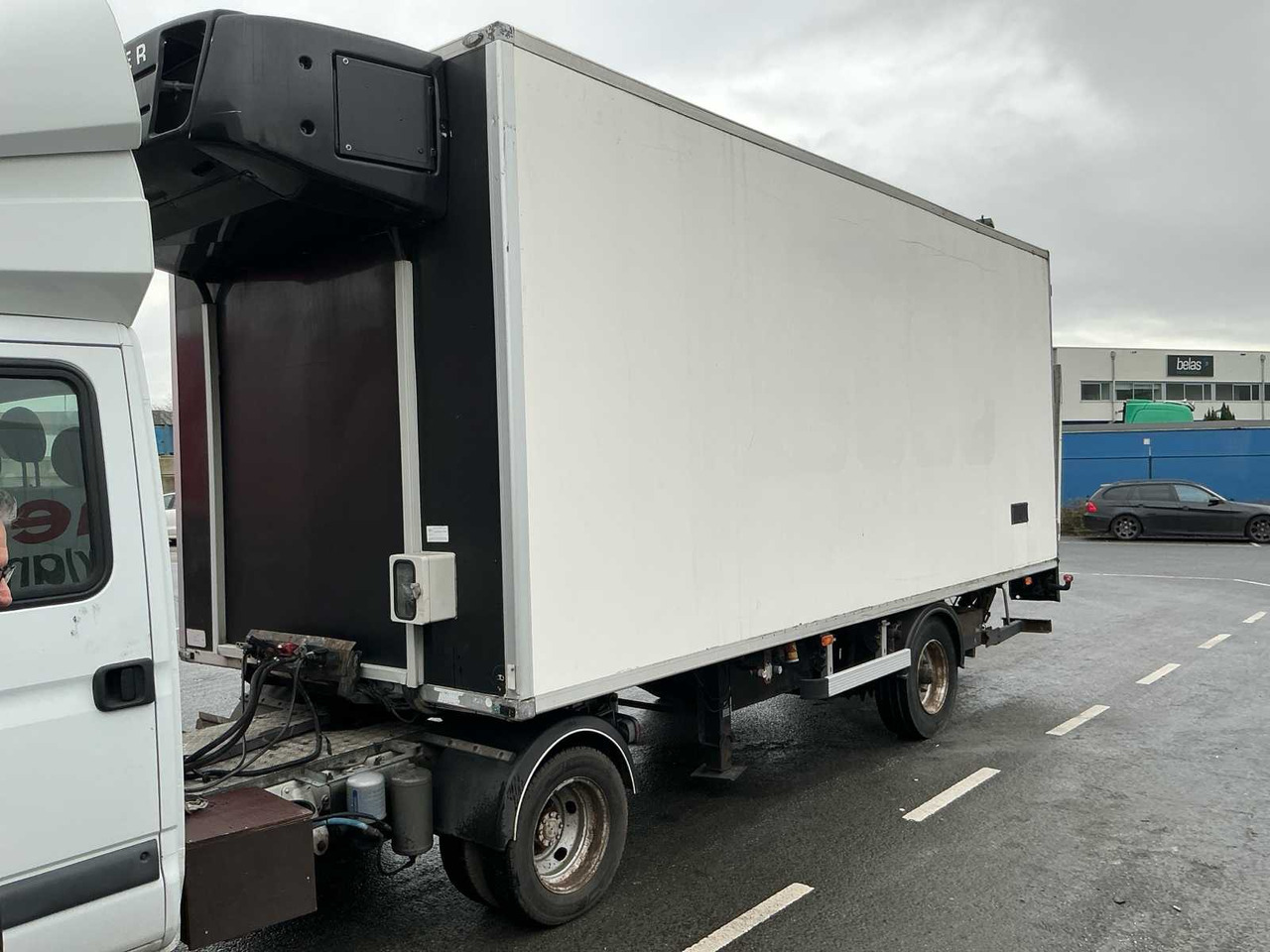 2002 TRACON TO 1.5-5.5 SEMI-TRAILER / REFRIGERATED TRAILER - Semirimorchio: foto 1 2002 TRACON TO 1.5-5.5 SEMI-TRAILER / REFRIGERATED TRAILER - Semirimorchio: foto 1