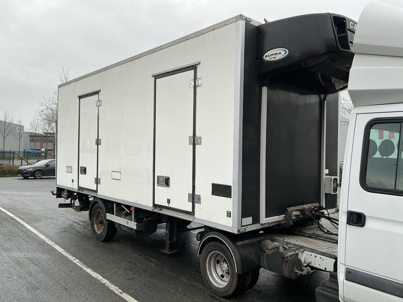 2002 TRACON TO 1.5-5.5 SEMI-TRAILER / REFRIGERATED TRAILER - Semirimorchio: foto 5 2002 TRACON TO 1.5-5.5 SEMI-TRAILER / REFRIGERATED TRAILER - Semirimorchio: foto 5