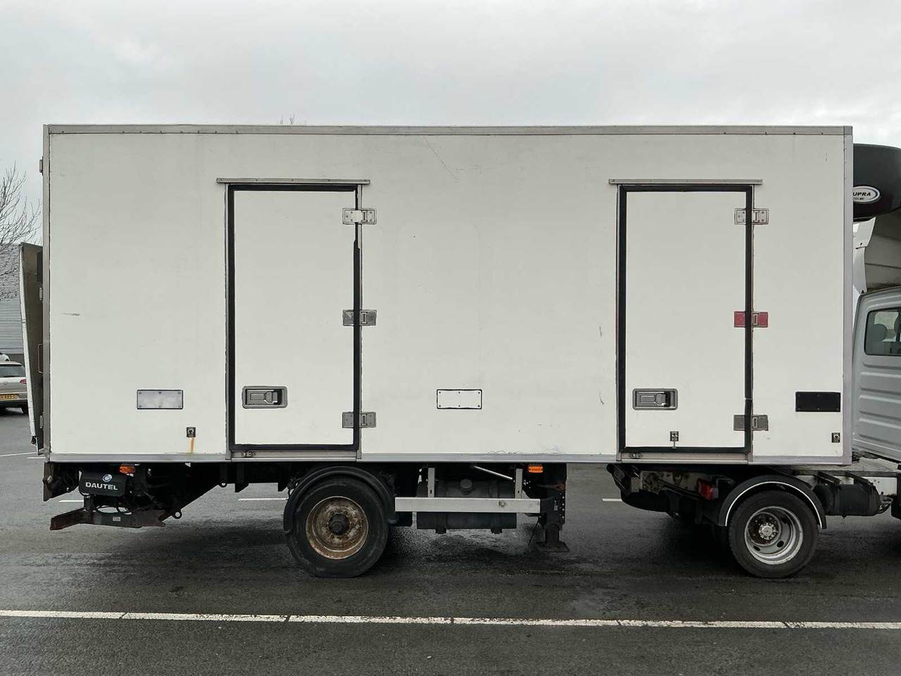 2002 TRACON TO 1.5-5.5 SEMI-TRAILER / REFRIGERATED TRAILER - Semirimorchio: foto 4 2002 TRACON TO 1.5-5.5 SEMI-TRAILER / REFRIGERATED TRAILER - Semirimorchio: foto 4